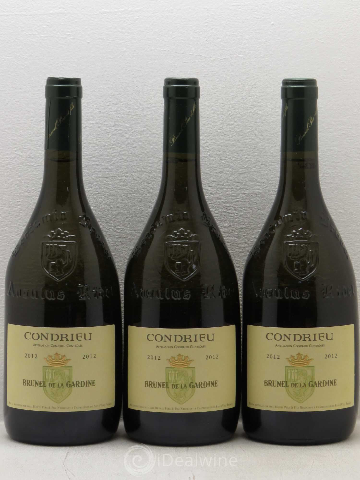 Condrieu 2012 - Posten von 3 Flaschen - 0