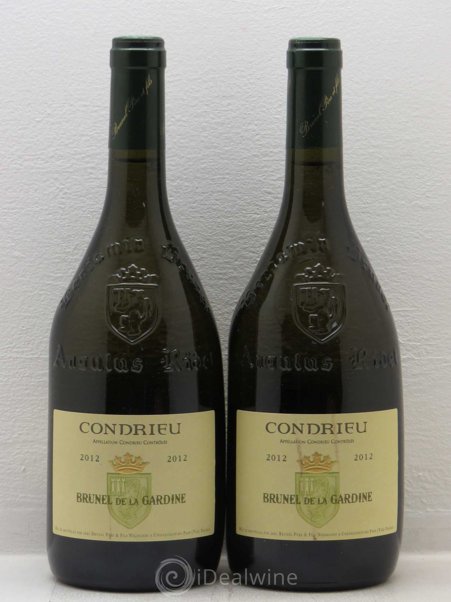 Condrieu 2012 - Posten von 2 Flaschen - 0