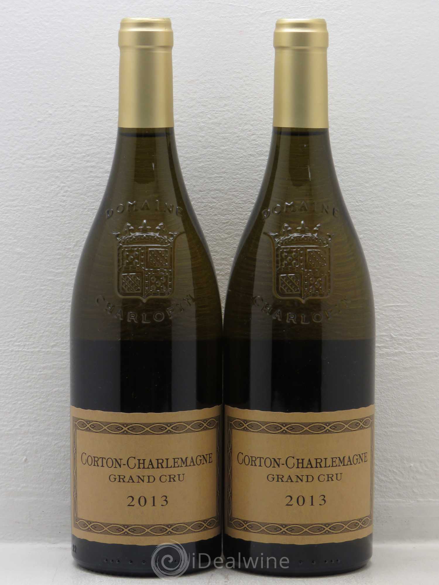 Corton-Charlemagne Grand Cru Domaine Philippe Charlopin 2013 - Lot de 2 bouteilles - 0