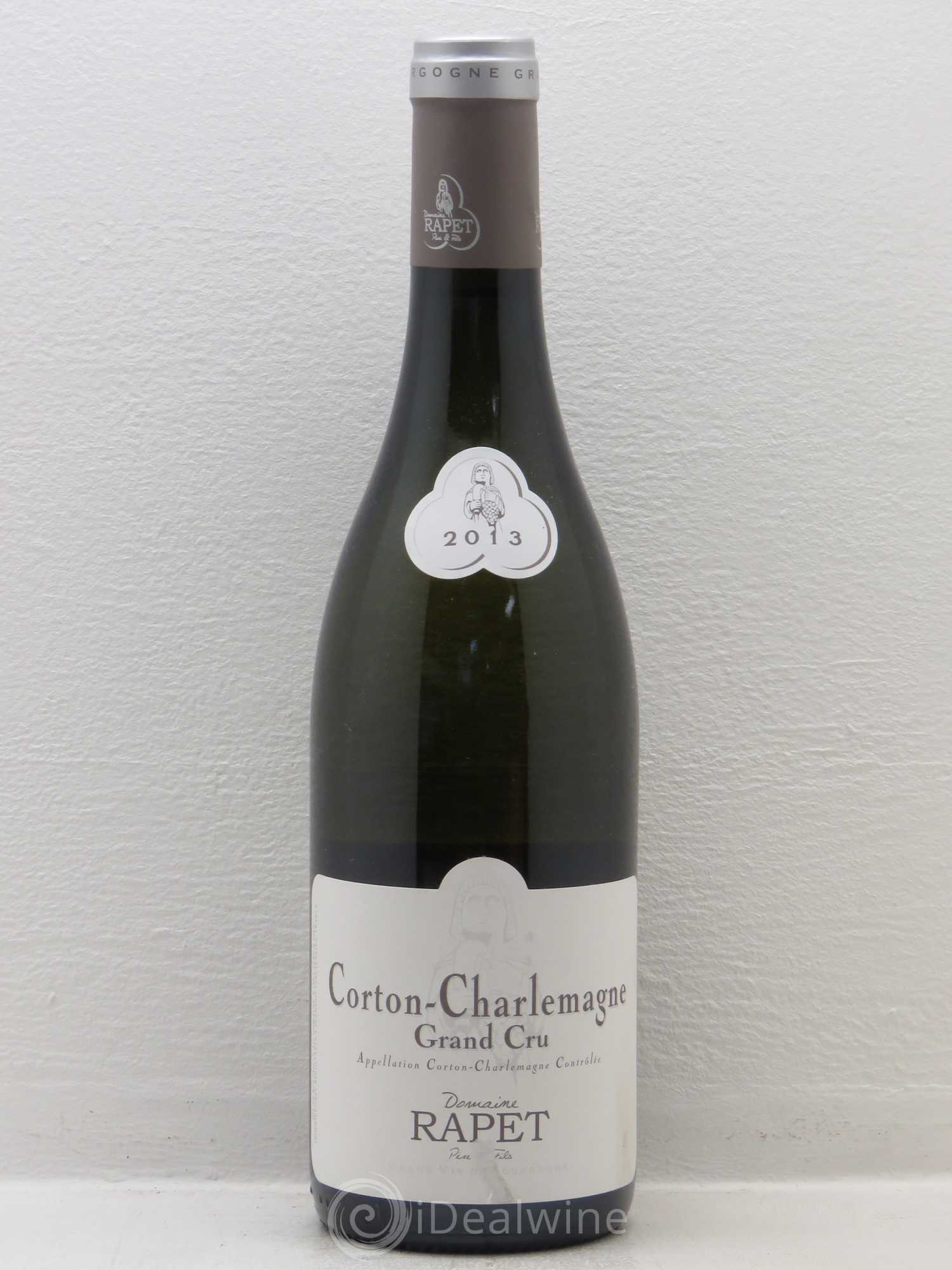 Corton-Charlemagne Grand Cru Domaine Vincent Rapet 2013 - Posten von 1 Flasche - 0