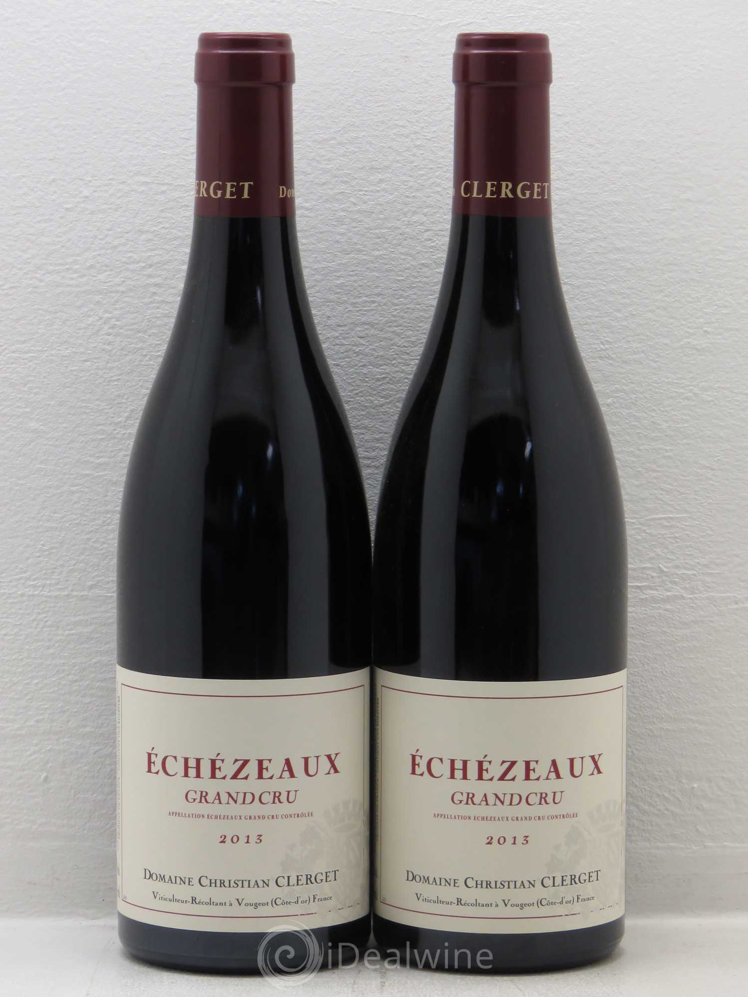 Echezeaux Grand Cru Christian Clerget 2013 - Lot de 2 bouteilles - 0