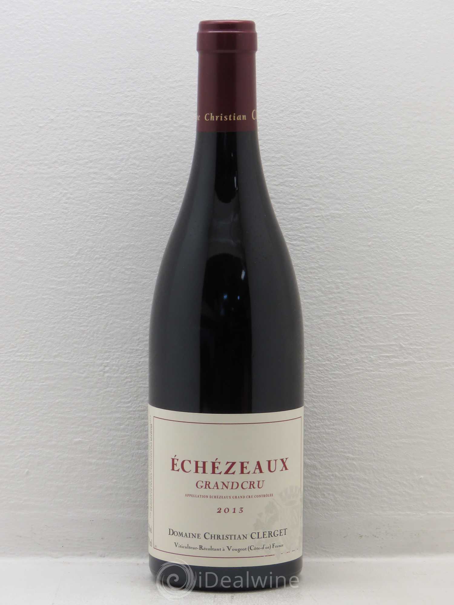 Echezeaux Grand Cru Christian Clerget 2013 - Lot de 1 bouteille - 0