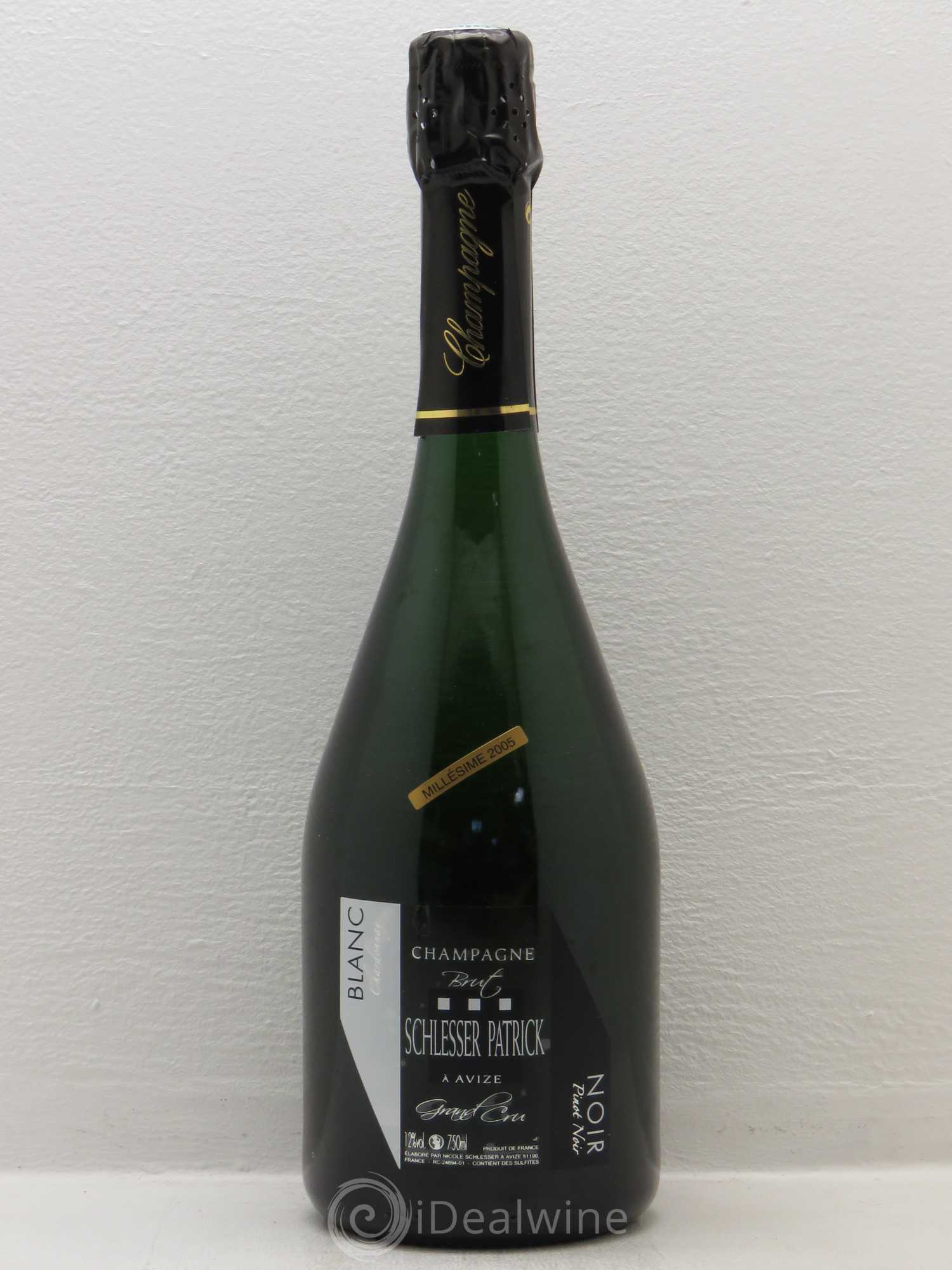 Champagne Patrick Schlesser Grand Cru Brut 2005 - Posten von 1 Flasche - 0