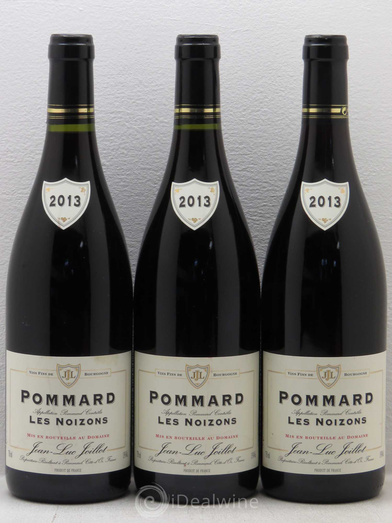 Pommard Les Noizons Domaine J.Luc Joillot 2013 - Posten von 3 Flaschen - 0