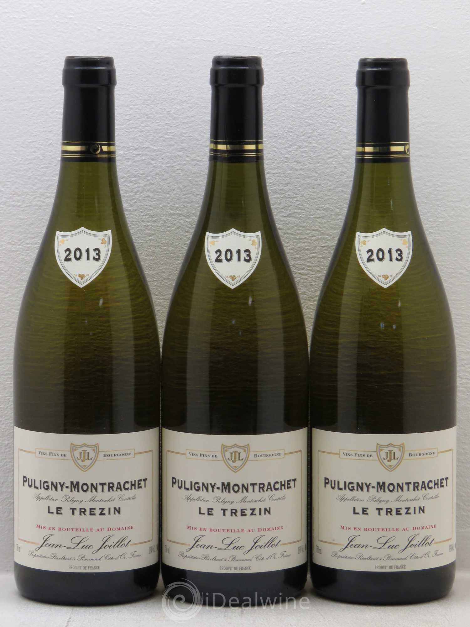 Puligny-Montrachet Le Trezin Domaine Jean Luc Joillot 2013 - Posten von 3 Flaschen - 0