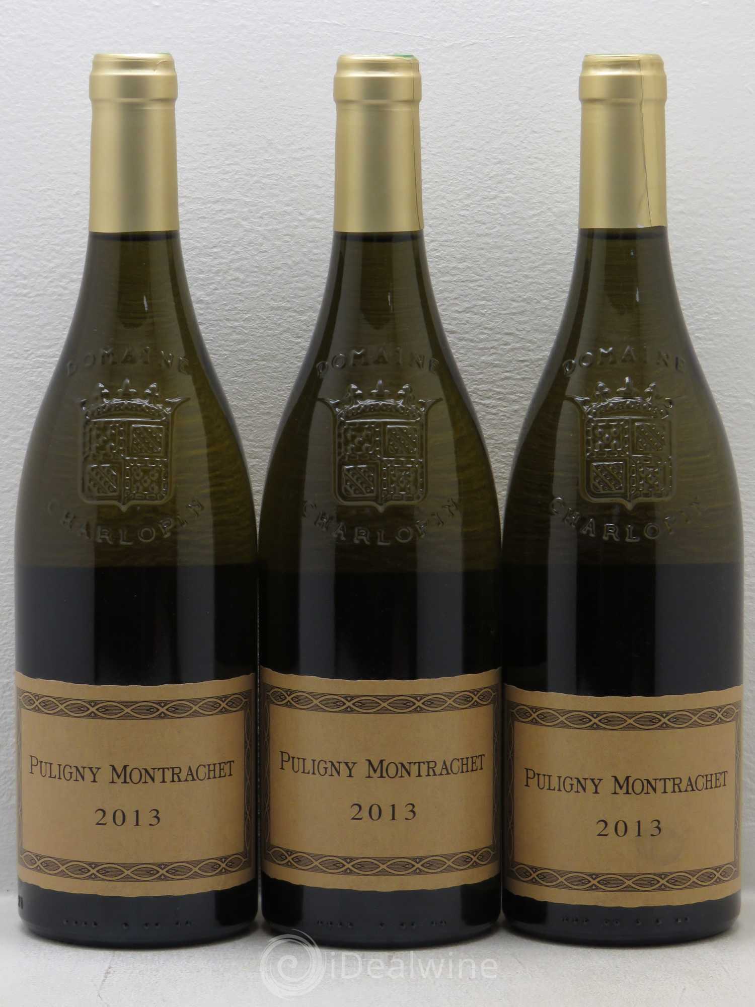 Puligny-Montrachet Village Philippe Charlopin 2013 - Posten von 3 Flaschen - 0