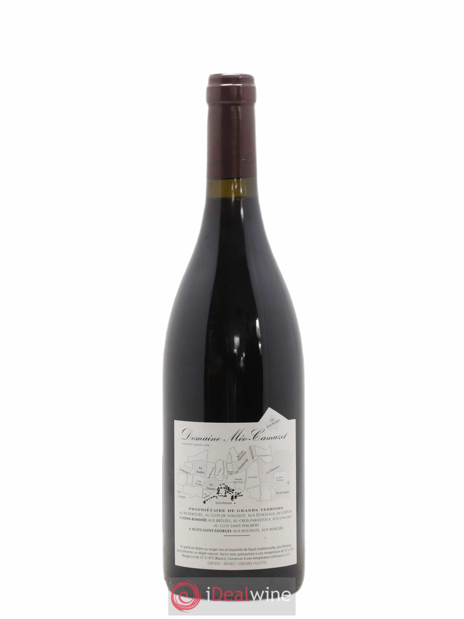 Vosne-Romanée 1er Cru Les Chaumes Méo-Camuzet (Domaine) 2016 - Lot de 1 bouteille - 1