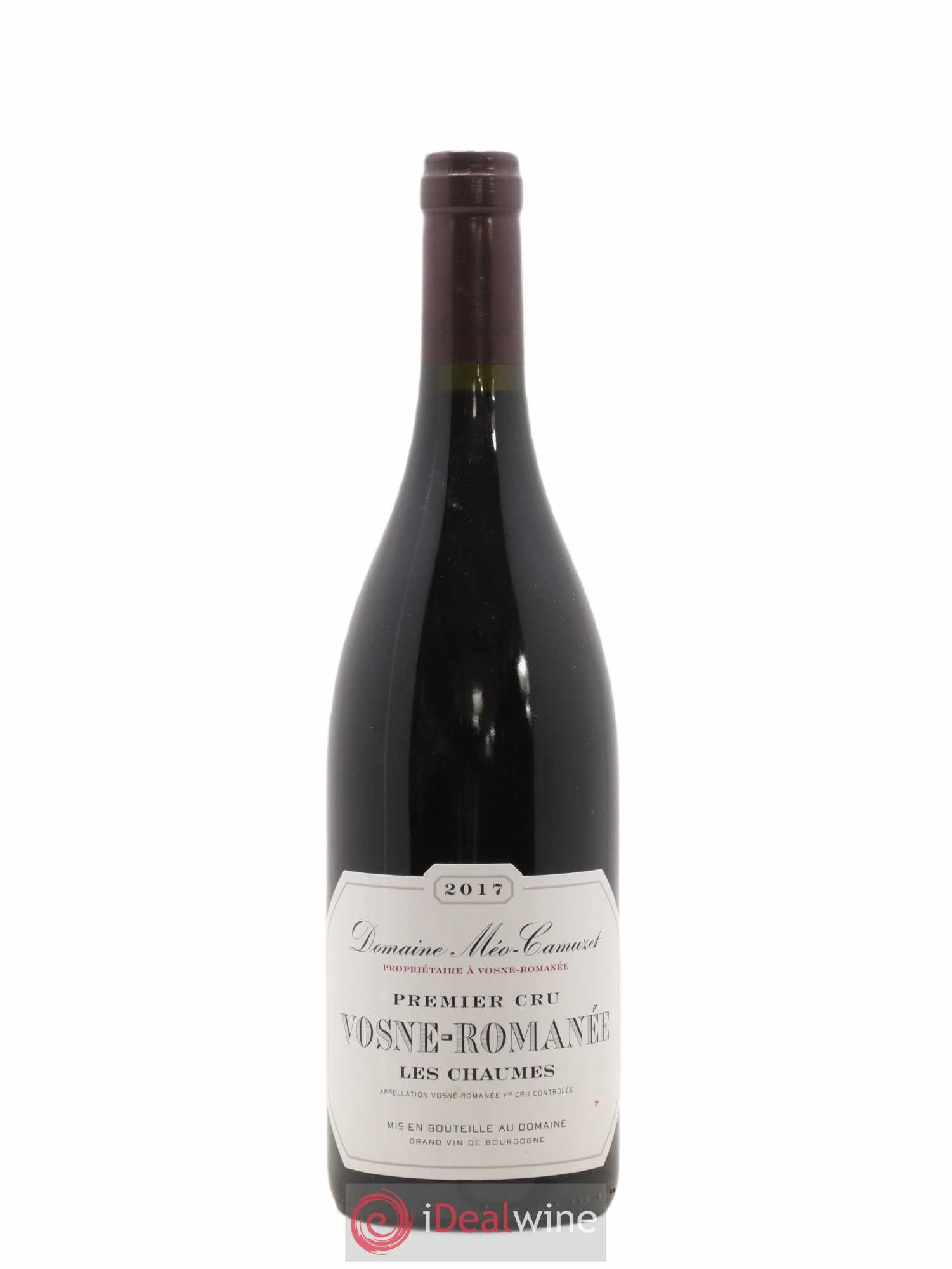 Vosne-Romanée 1er Cru Les Chaumes Méo-Camuzet (Domaine) 2017 - Lot de 1 bouteille - 0