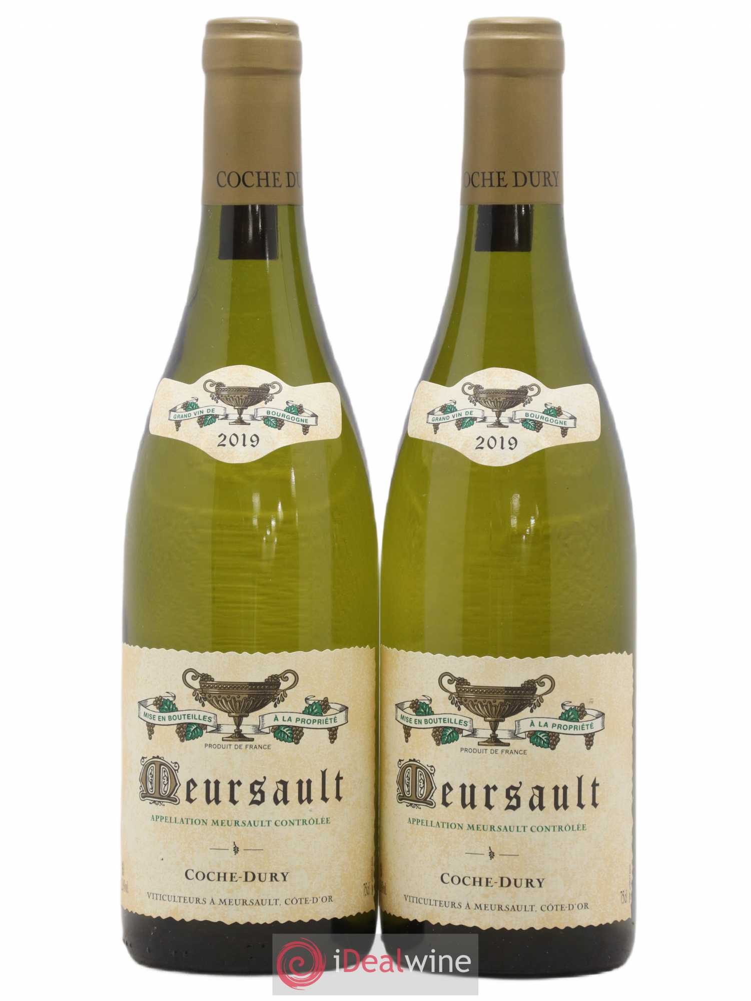 Meursault Coche Dury (Domaine) 2019 - Lot de 2 bouteilles - 0