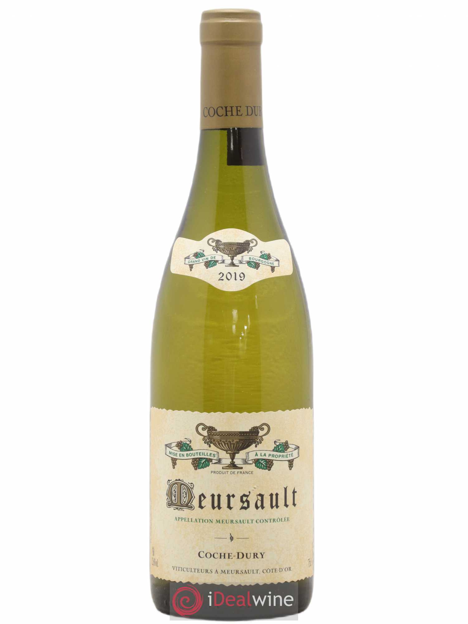Meursault Coche Dury (Domaine) 2019 - Lot de 1 bouteille - 0