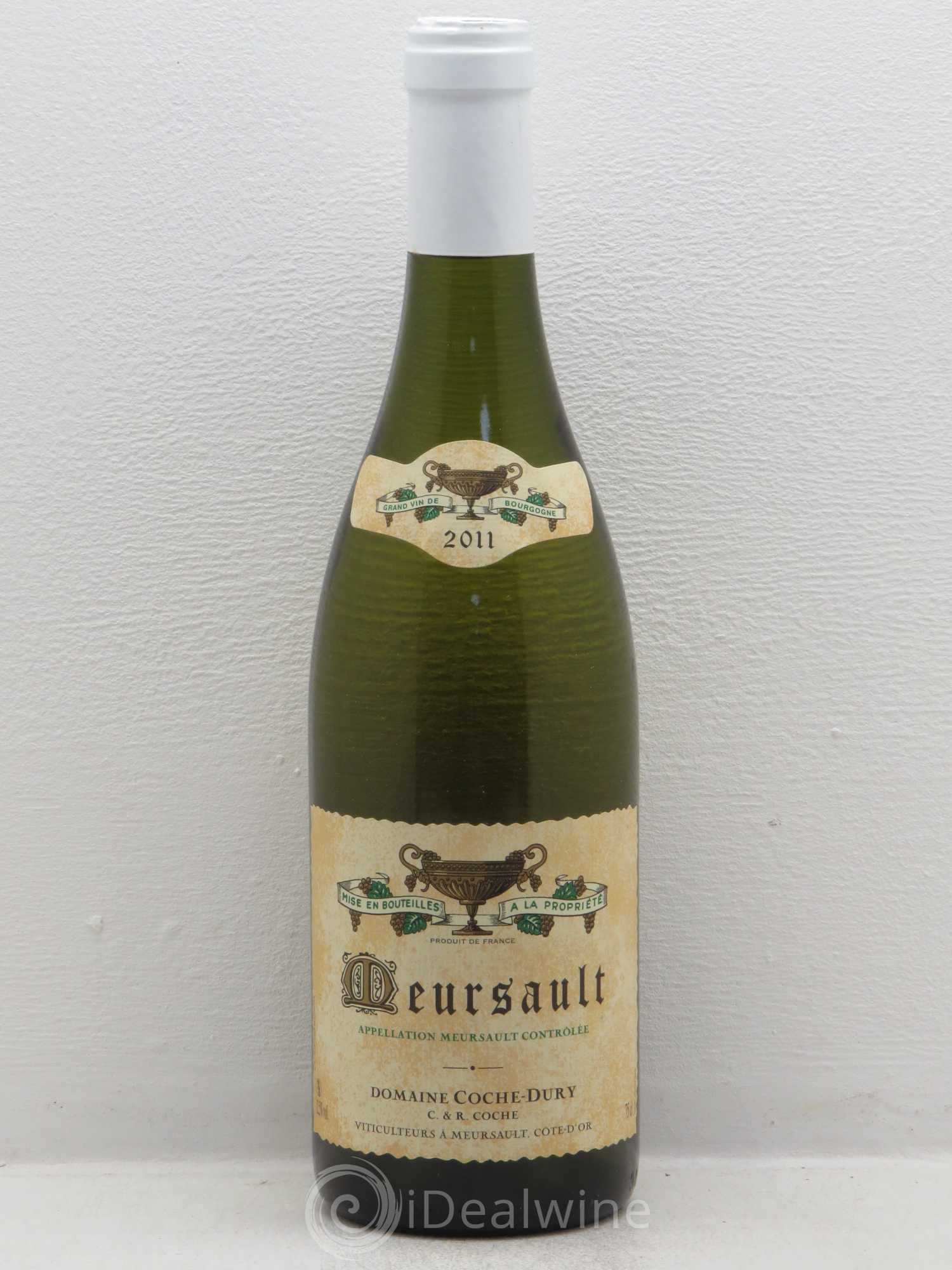 Meursault Coche Dury (Domaine) 2011 - Lot de 1 bouteille - 0
