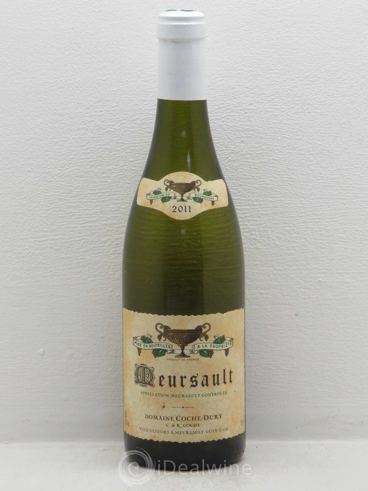 Meursault Coche Dury (Domaine) 2011 - Lot de 1 bouteille - 0