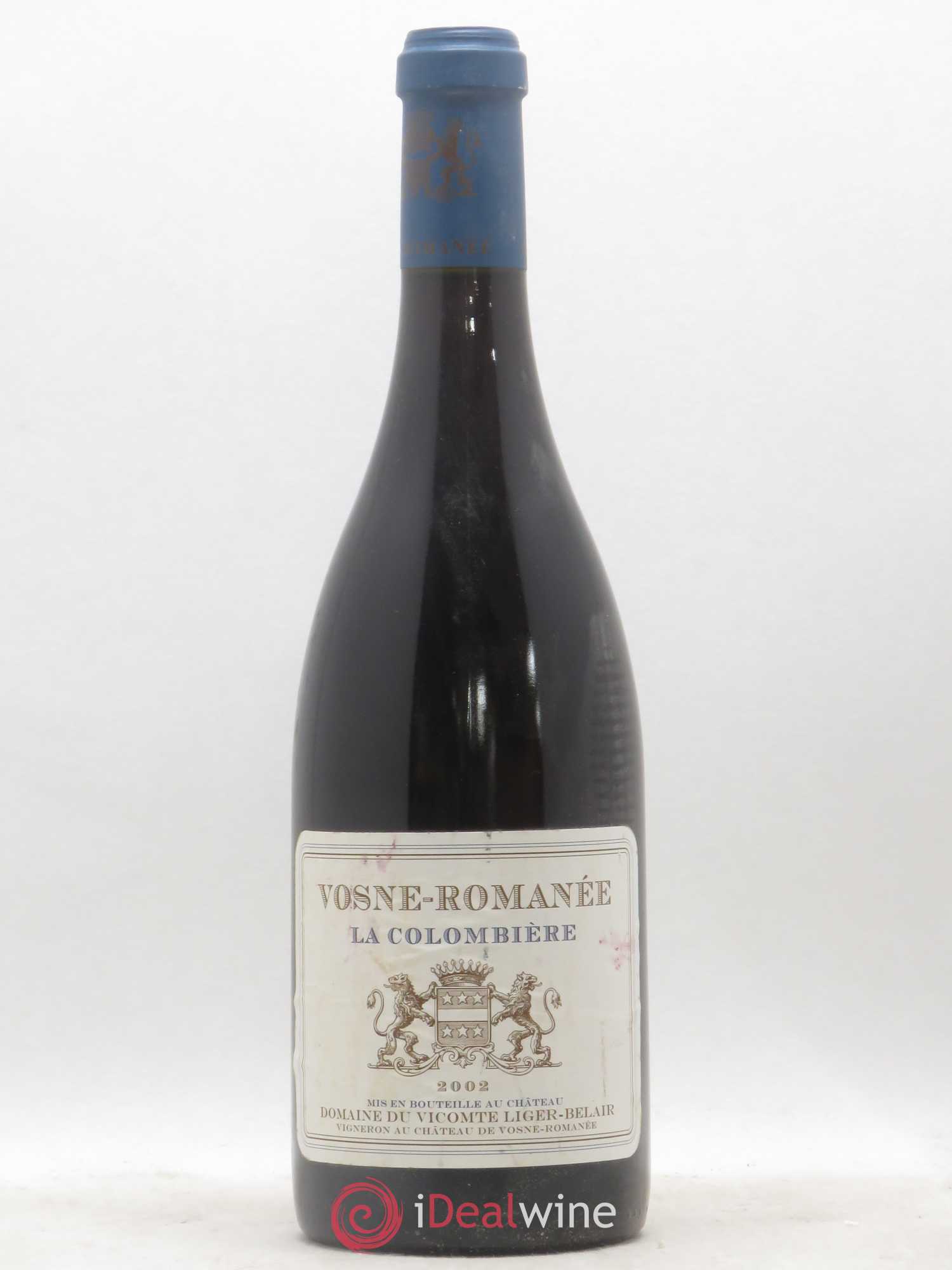 Vosne-Romanée La Colombière Comte Liger-Belair (Domaine du) 2002 - Lot de 1 bouteille - 0