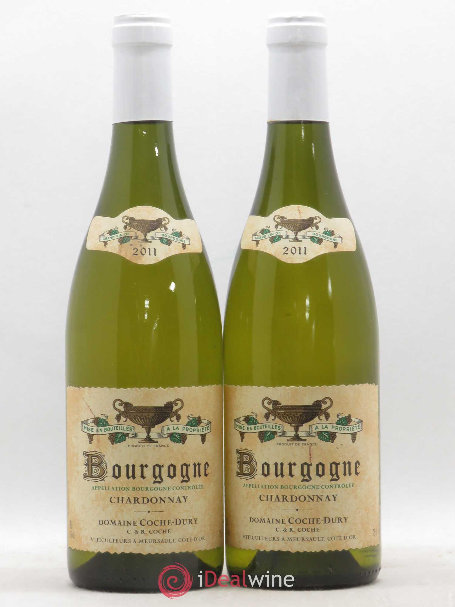 Bourgogne Coche Dury (Domaine) 2011 - Lot de 2 bouteilles - 0