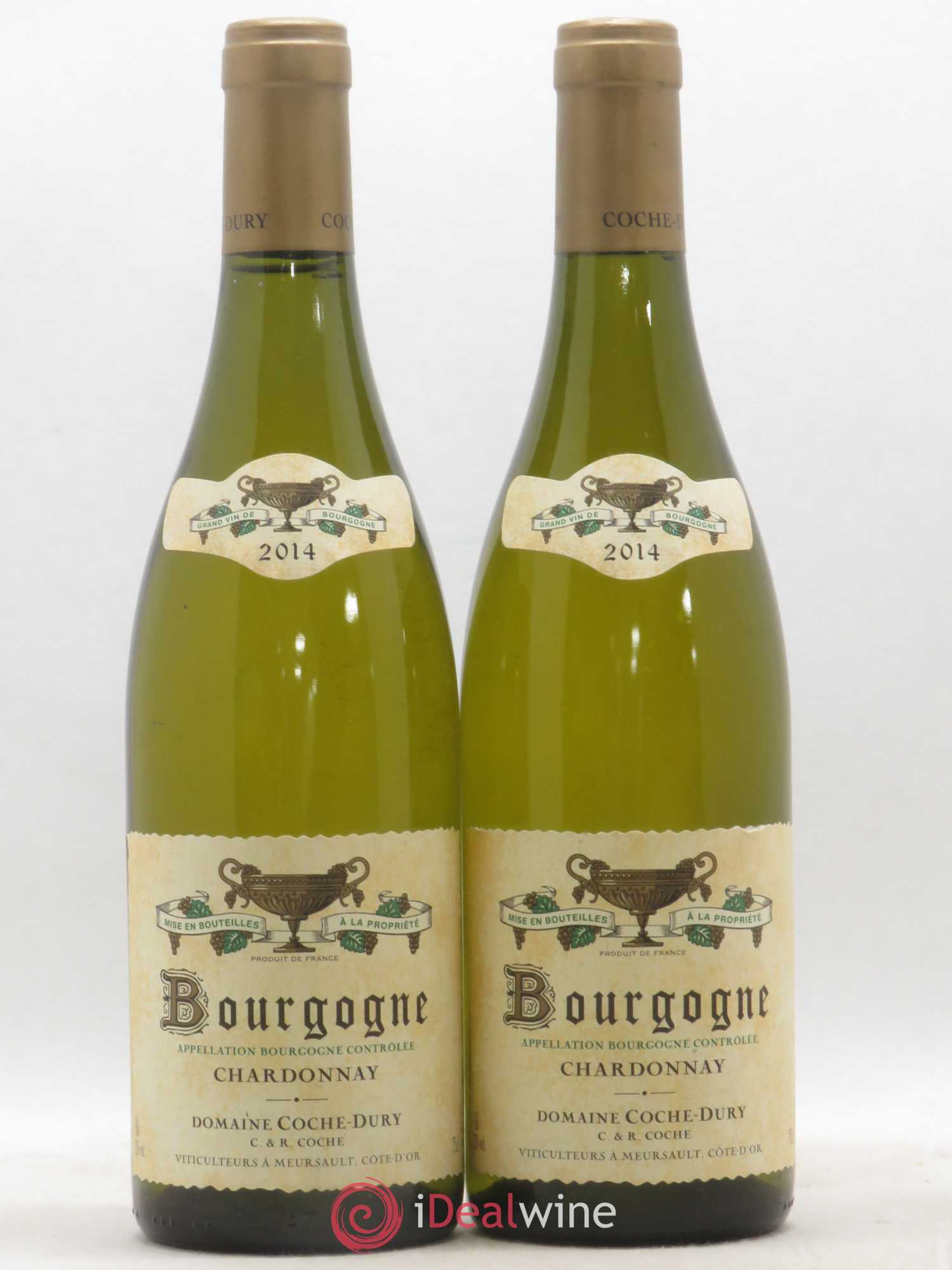 Bourgogne Coche Dury (Domaine) 2014 - Lot de 2 bouteilles - 0