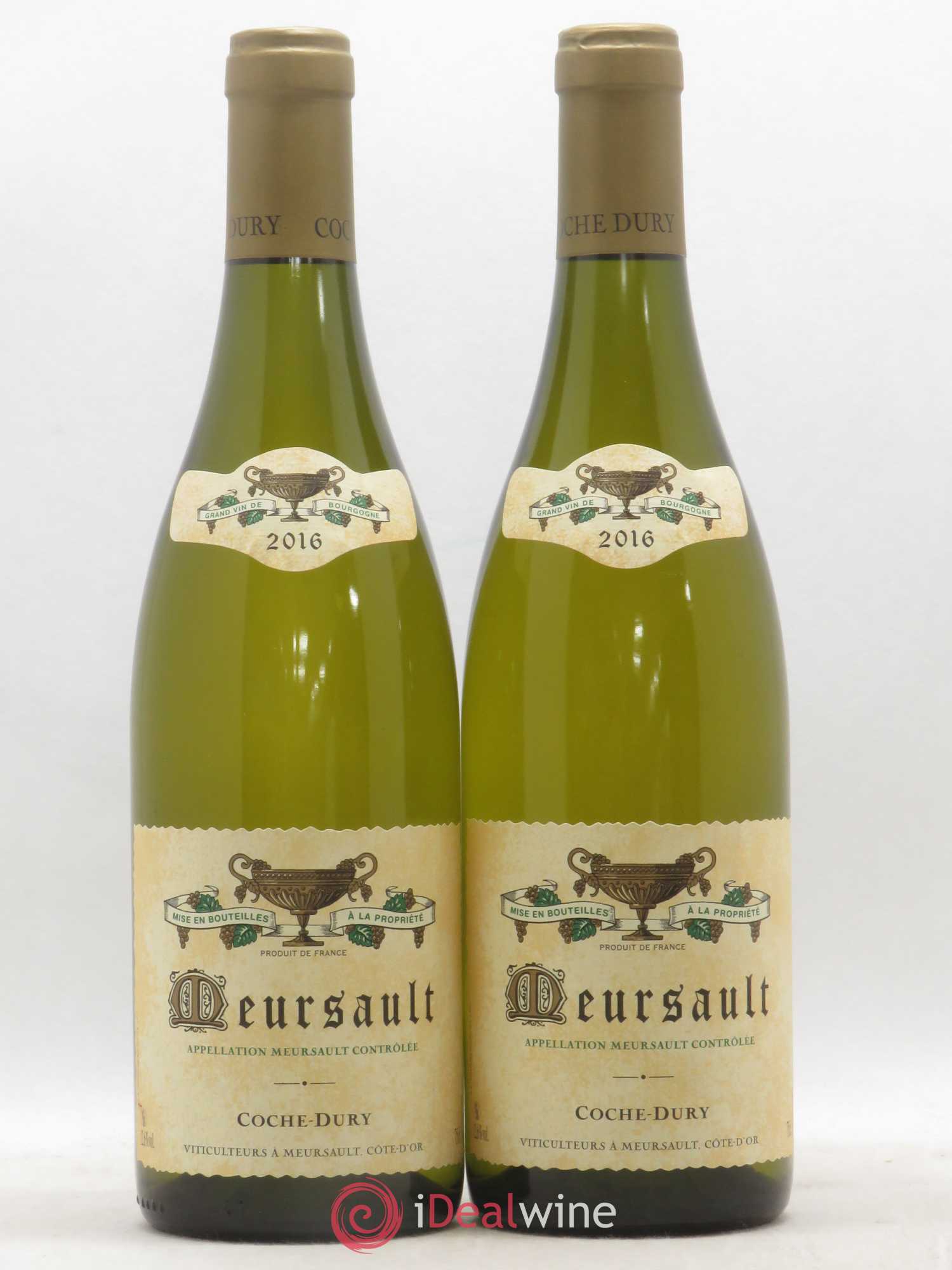 Meursault Coche Dury (Domaine) 2016 - Lot de 2 bouteilles - 0