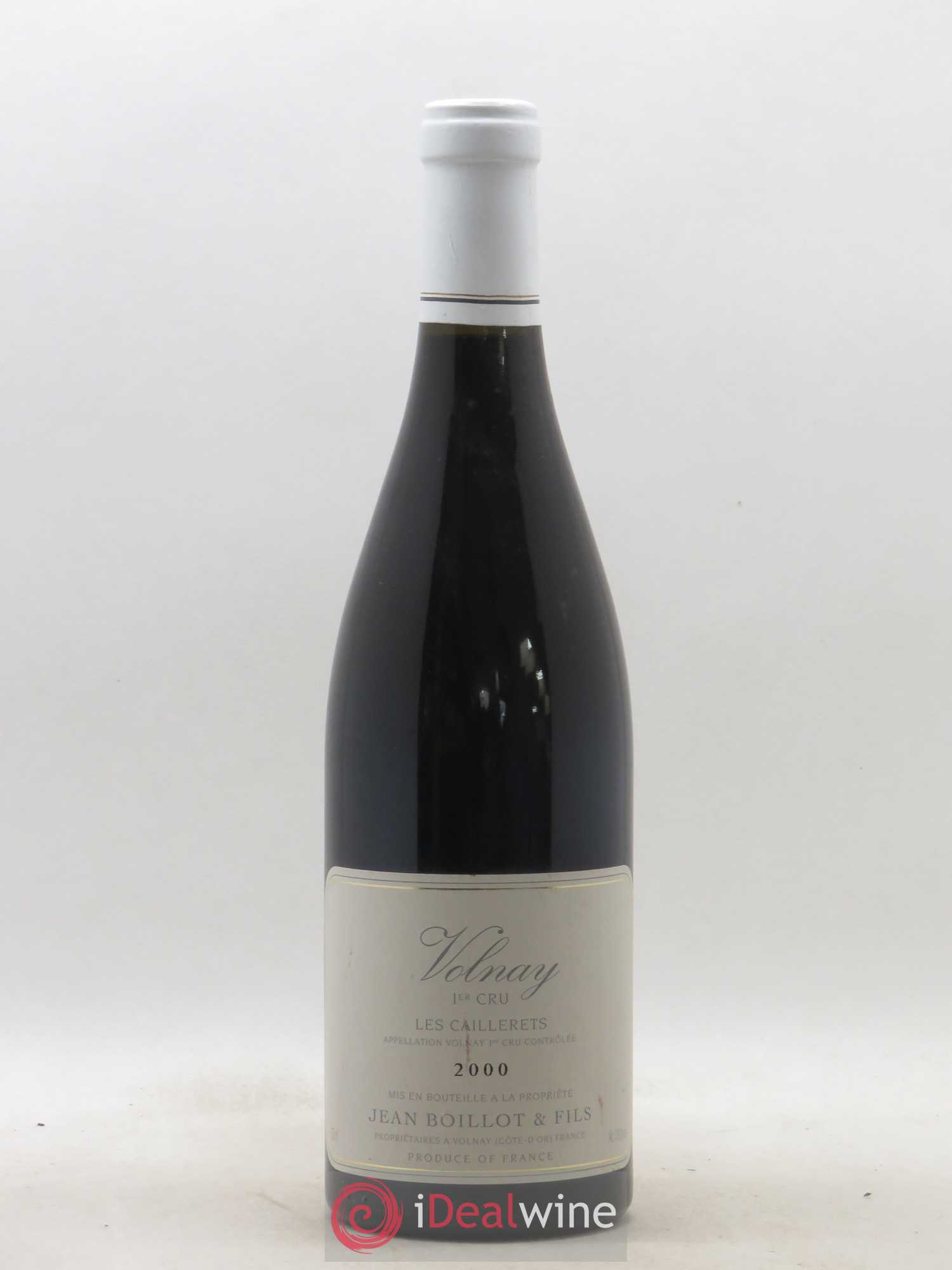 Volnay 1er Cru Les Caillerets Jean Boillot 2000 - Lot de 1 bouteille - 0