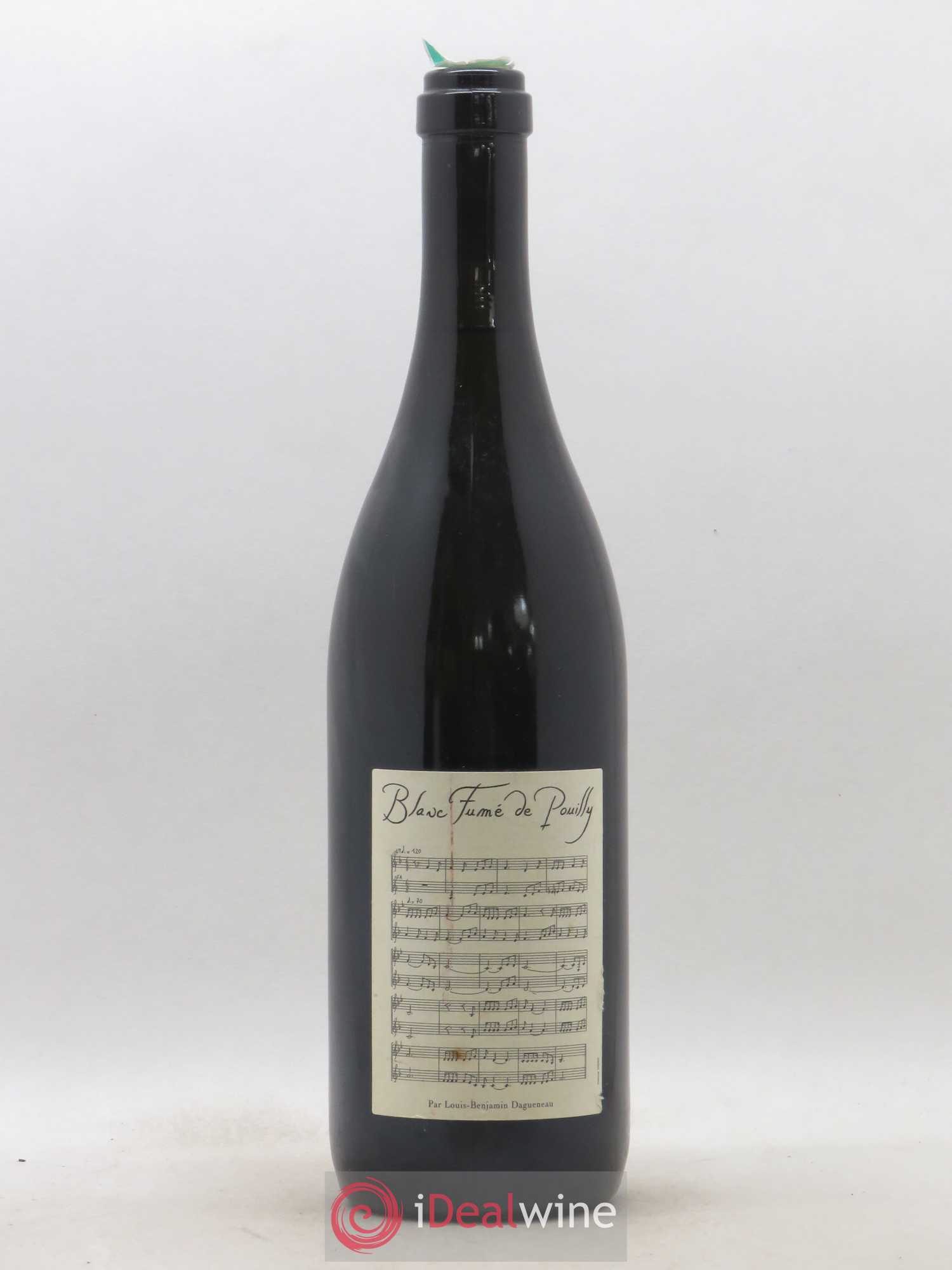 Pouilly-Fumé Blanc Fumé de Pouilly Dagueneau (Domaine Didier - Louis-Benjamin) 2012 - Lot de 1 bouteille - 0