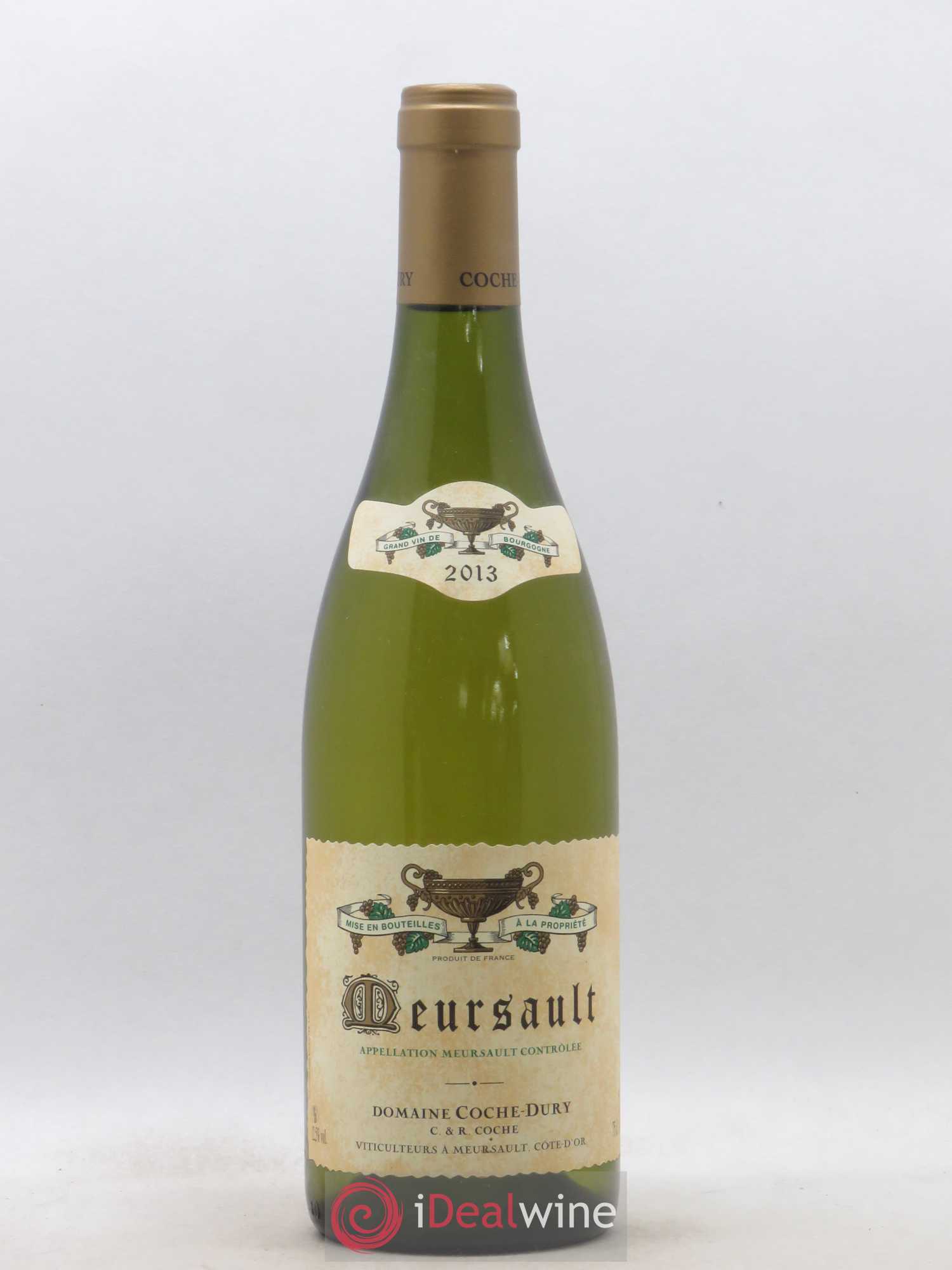 Meursault Coche Dury (Domaine) 2013 - Lot de 1 bouteille - 0