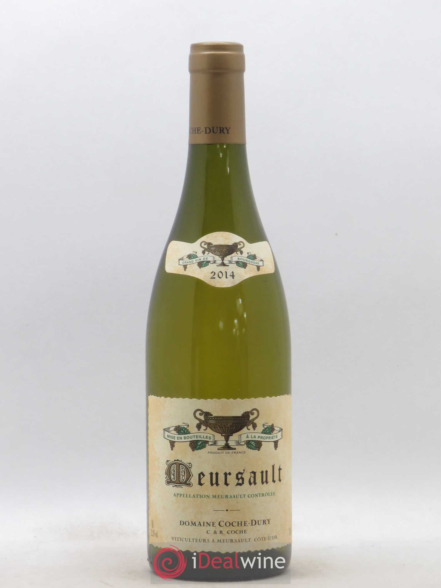 Meursault Coche Dury (Domaine) 2014 - Lot de 1 bouteille - 0