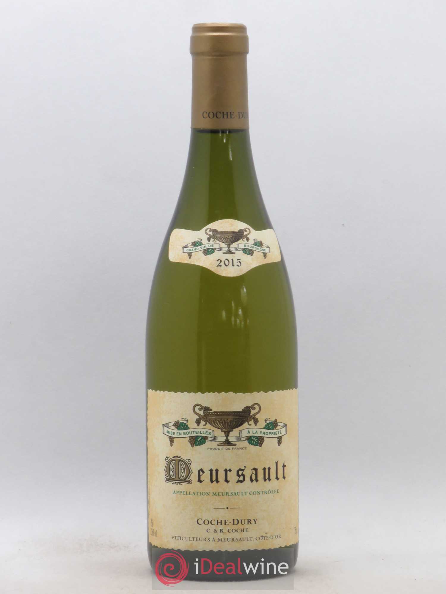 Meursault Coche Dury (Domaine) 2015 - Lot de 1 bouteille - 0