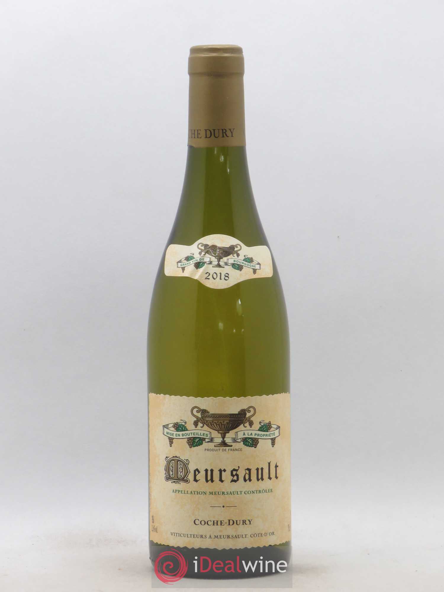 Meursault Coche Dury (Domaine) 2018 - Lot de 1 bouteille - 0