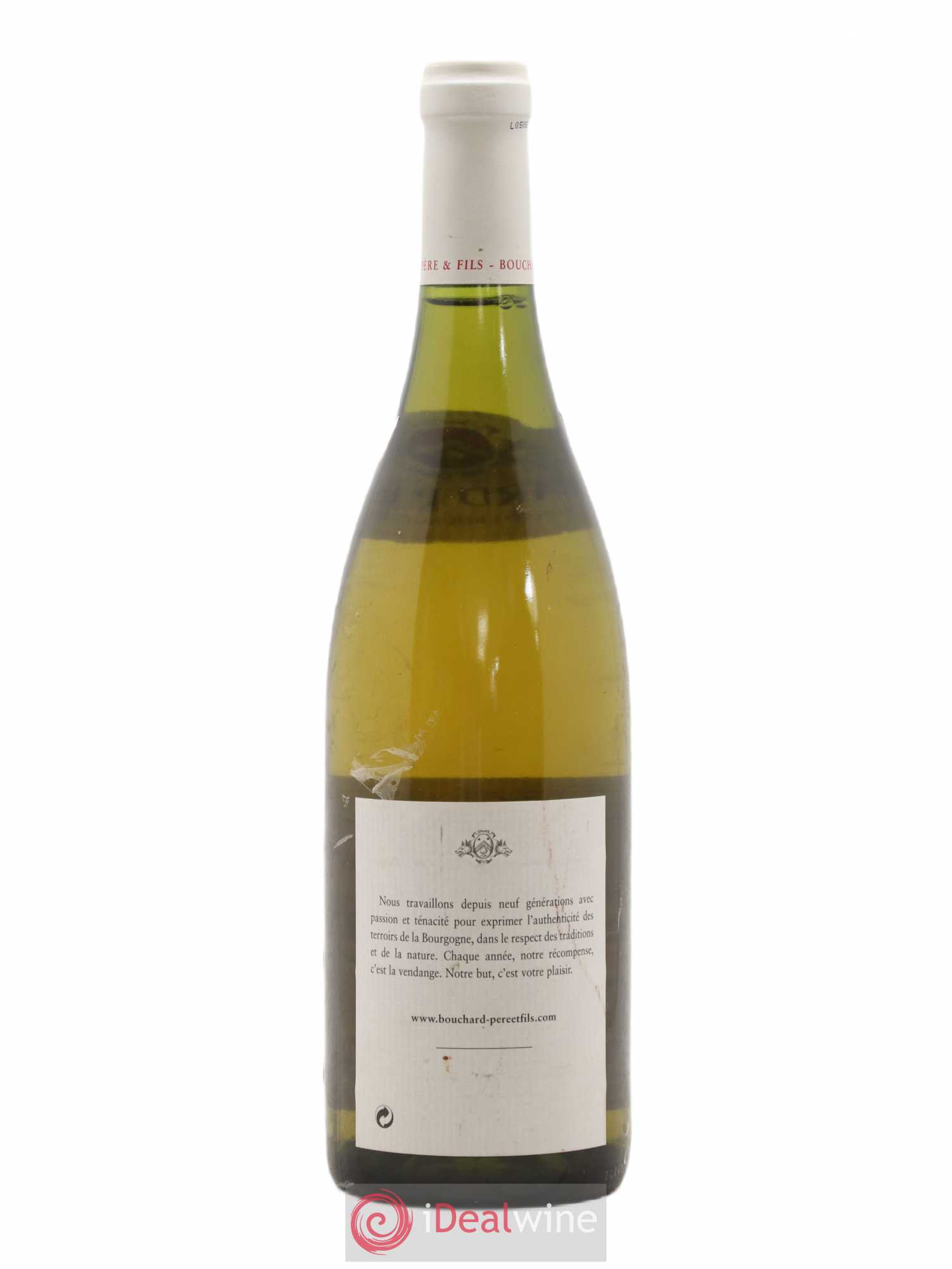 Bâtard-Montrachet Grand Cru Bouchard Père & Fils 2003 - Posten von 1 Flasche - 1