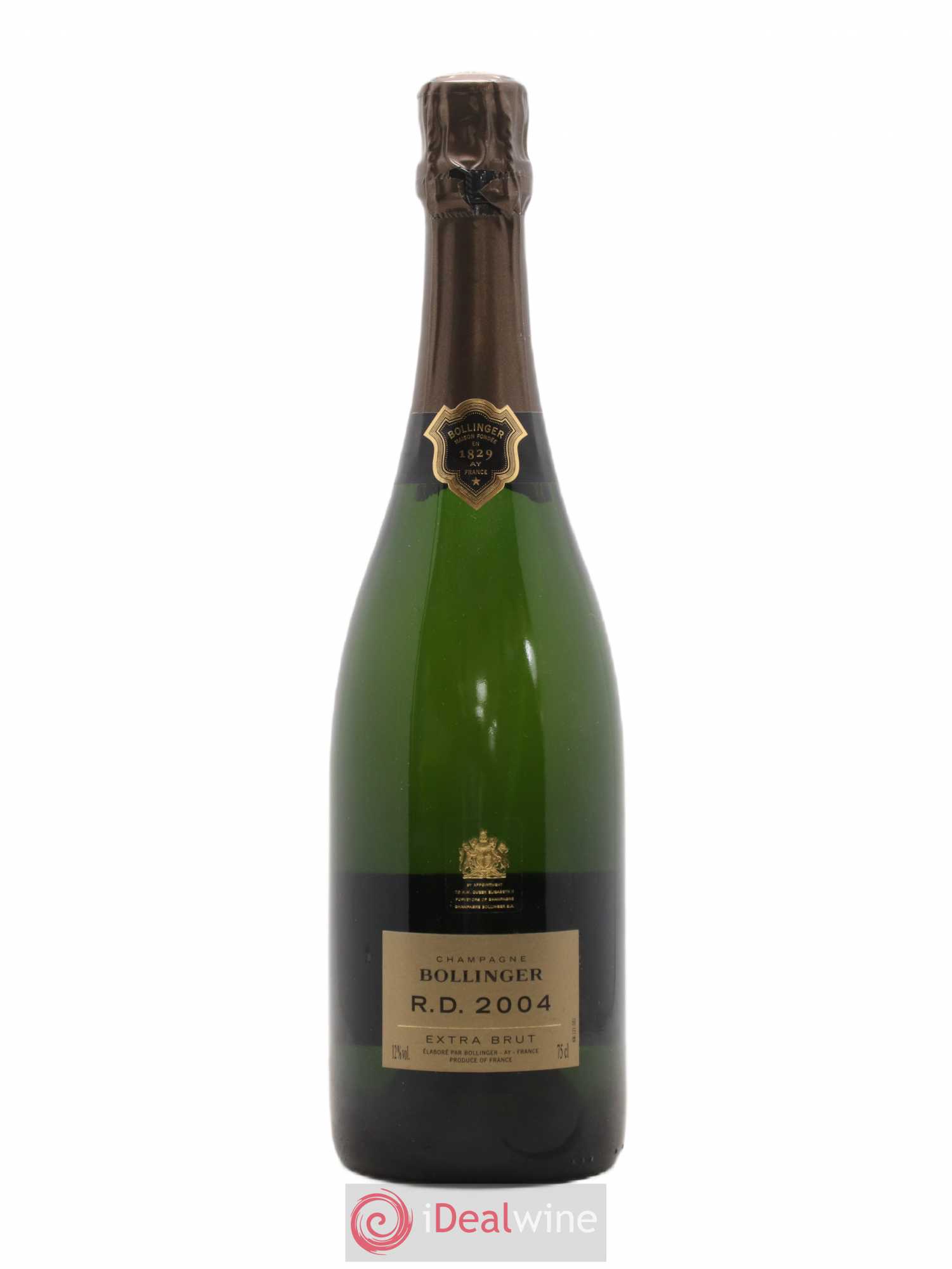 R.D. Extra-Brut Bollinger 2004 - Lot de 1 bouteille - 0