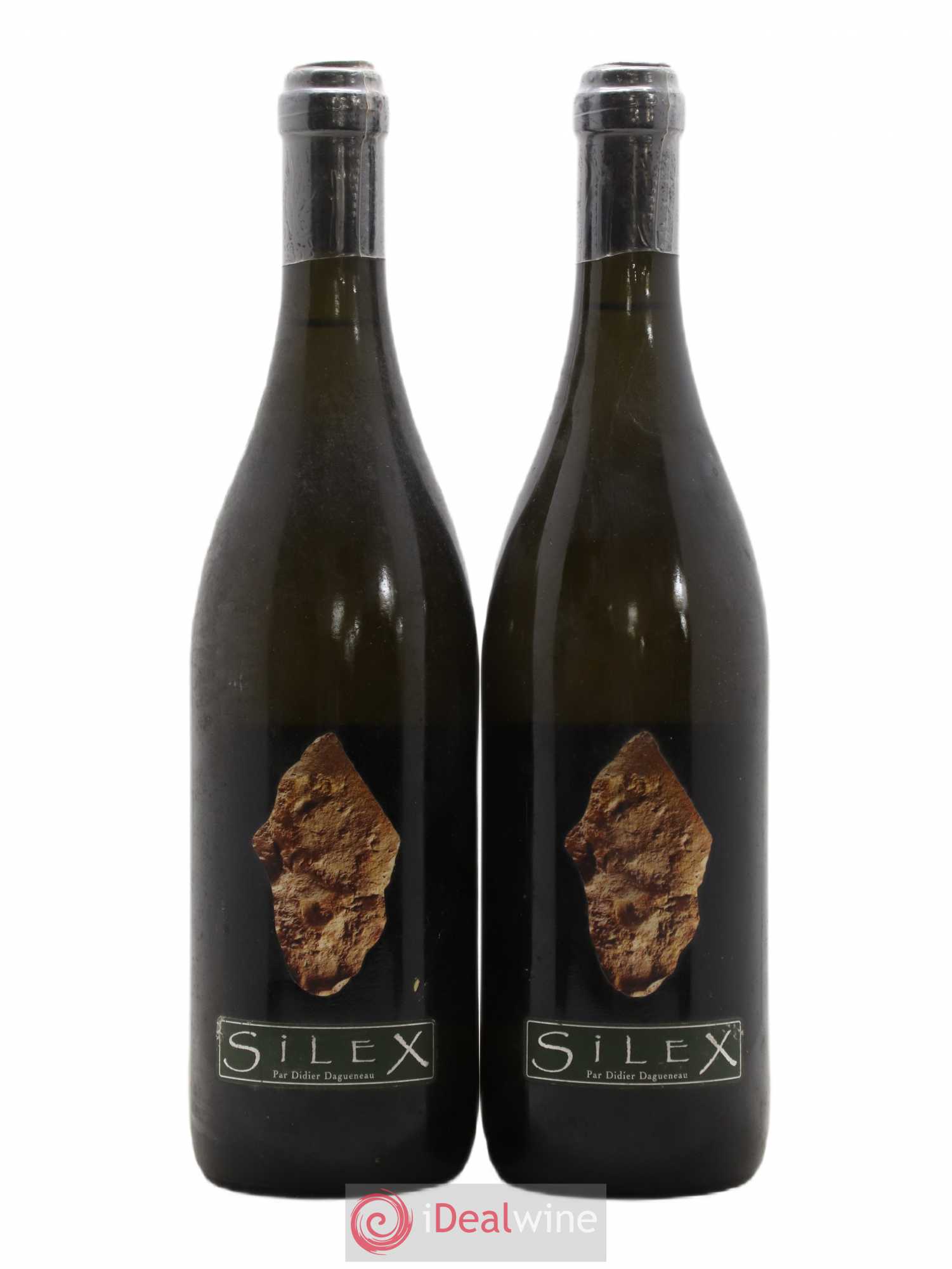Vin de France (anciennement Pouilly-Fumé) Silex Dagueneau (Domaine Didier - Louis-Benjamin) 2005 - Lot de 2 bouteilles - 0