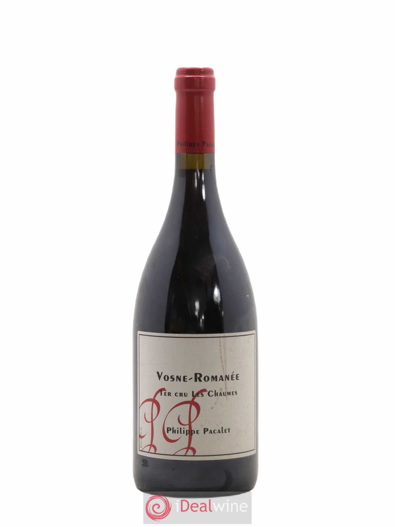 Vosne-Romanée 1er Cru Les Chaumes Philippe Pacalet 2012 - Lot de 1 bouteille - 0