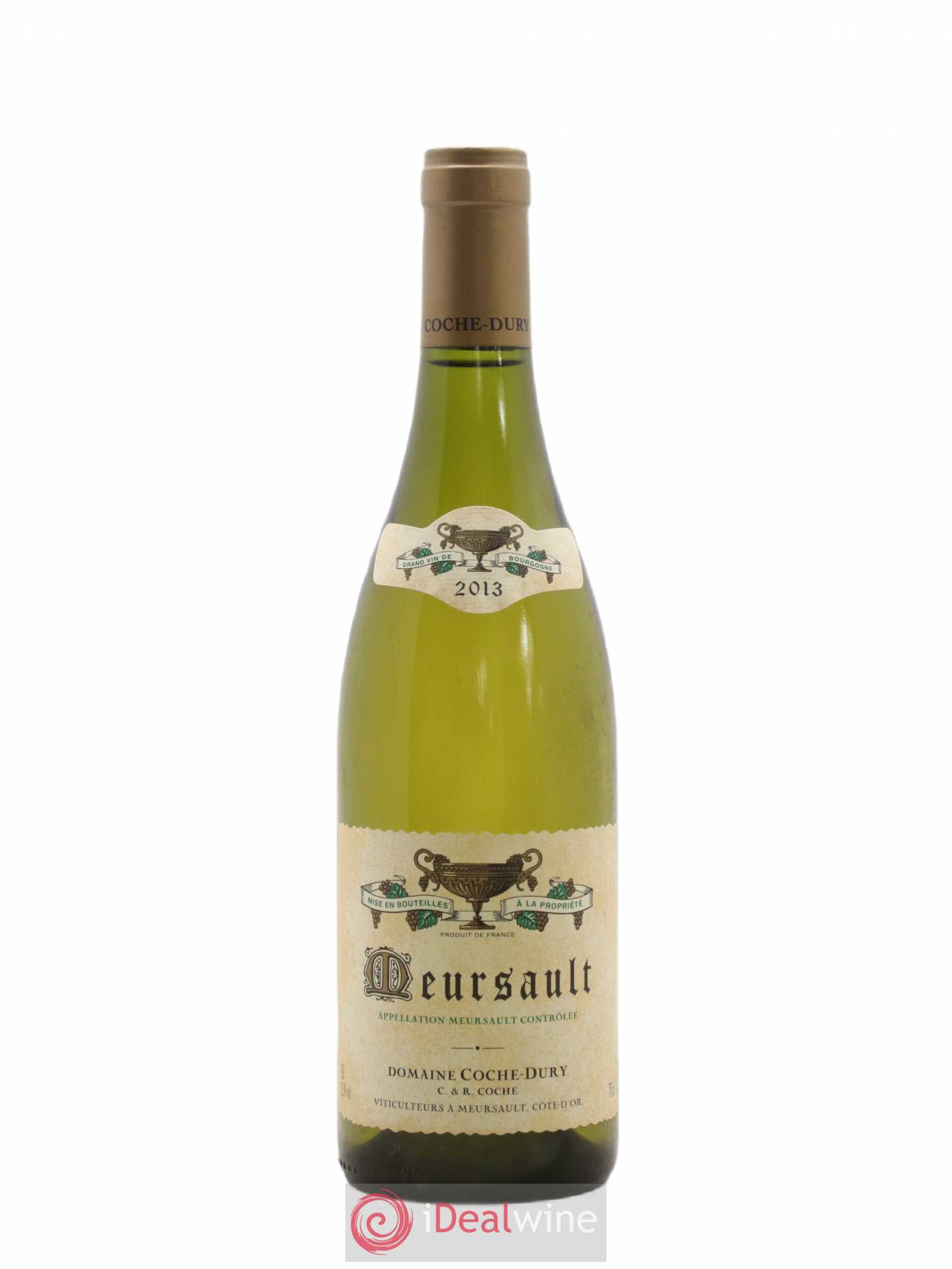 Meursault Coche Dury (Domaine) 2013 - Lot de 1 bouteille - 0