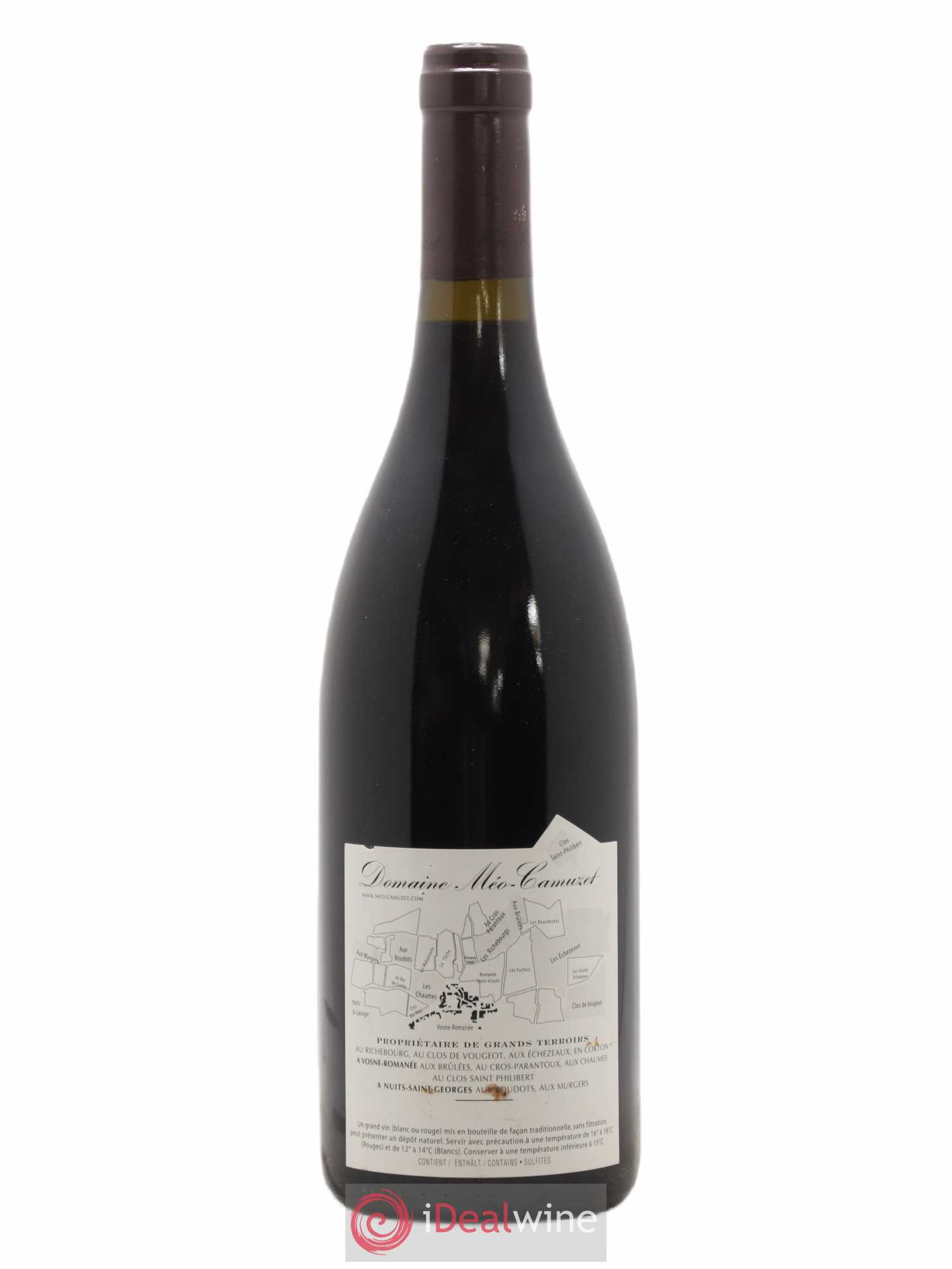 Vosne-Romanée 1er Cru Les Chaumes Méo-Camuzet (Domaine) 2014 - Lot de 1 bouteille - 1