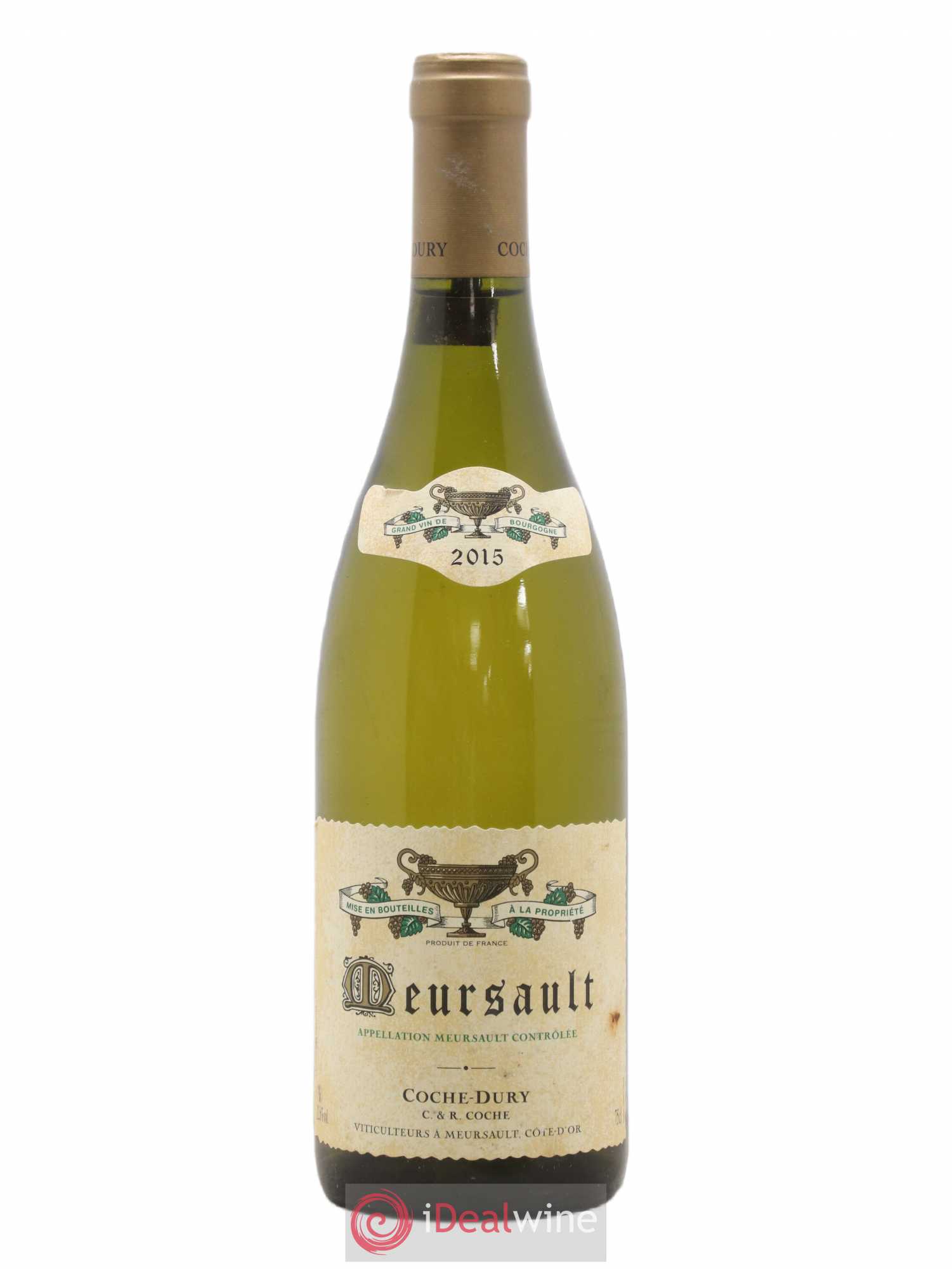 Meursault Coche Dury (Domaine) 2015 - Lot de 1 bouteille - 0