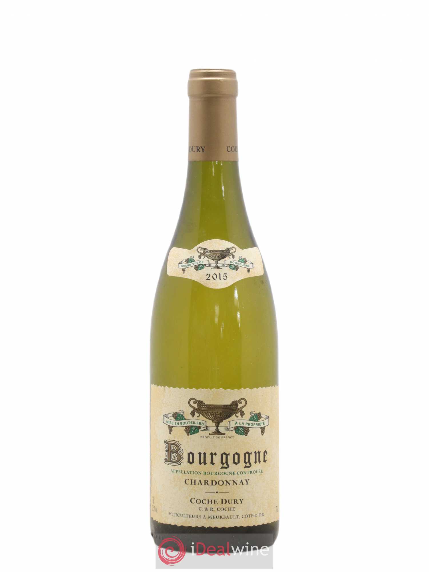 Bourgogne Coche Dury (Domaine) 2015 - Lot de 1 bouteille - 0