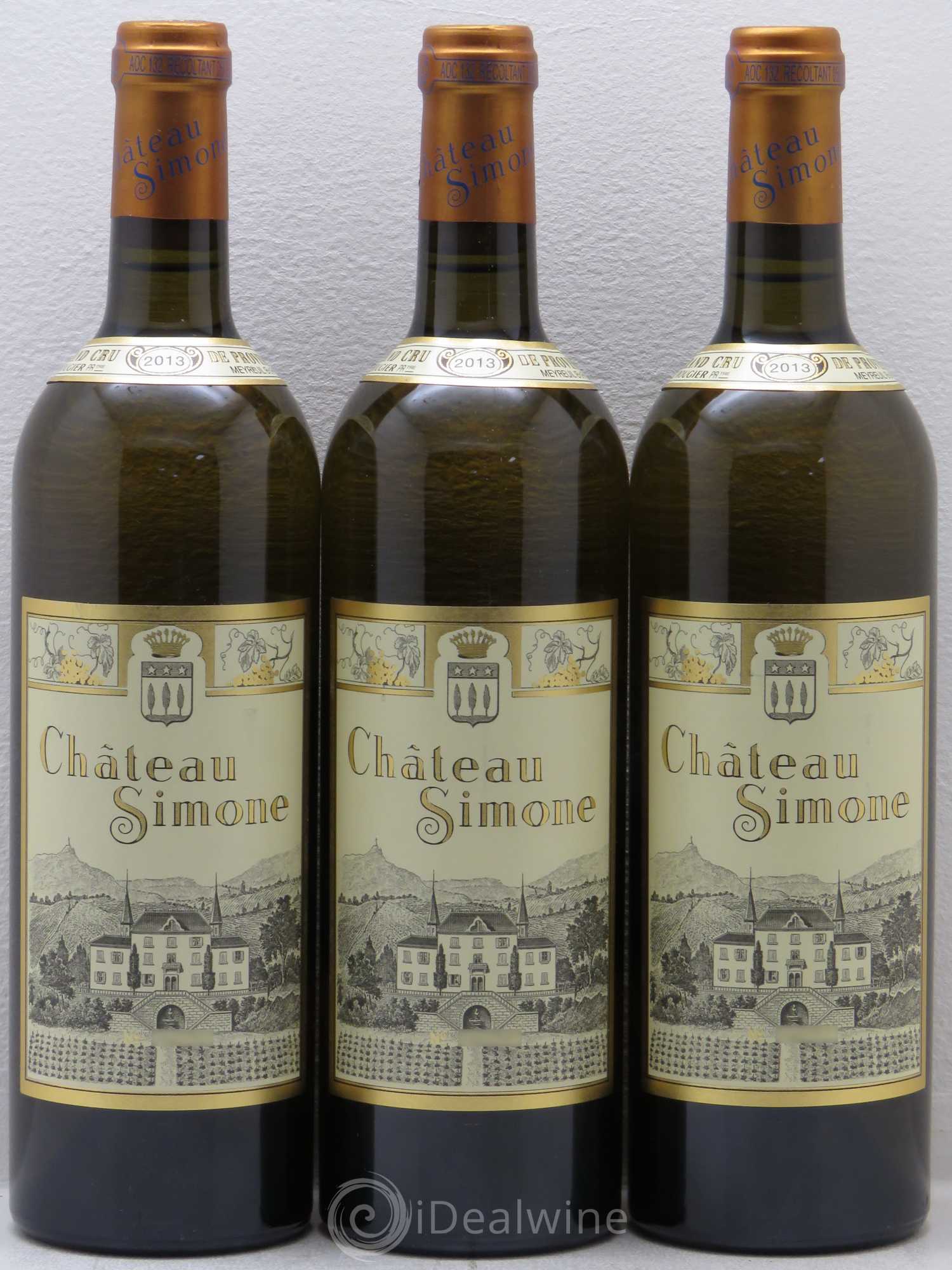 Palette Château Simone Famille Rougier 2013 - Lot de 6 bouteilles - 2