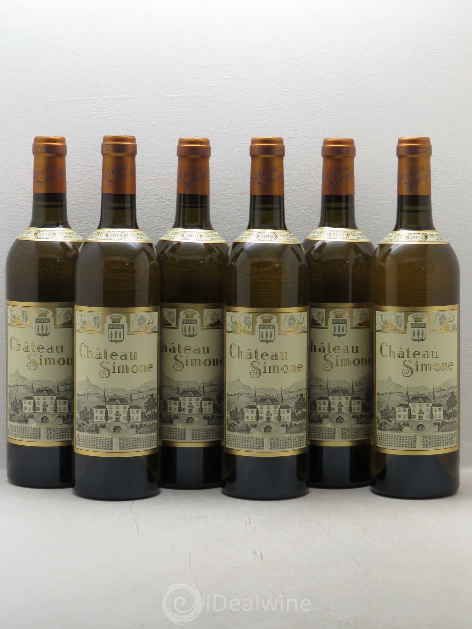 Palette Château Simone Famille Rougier 2013 - Lot de 6 bouteilles - 0