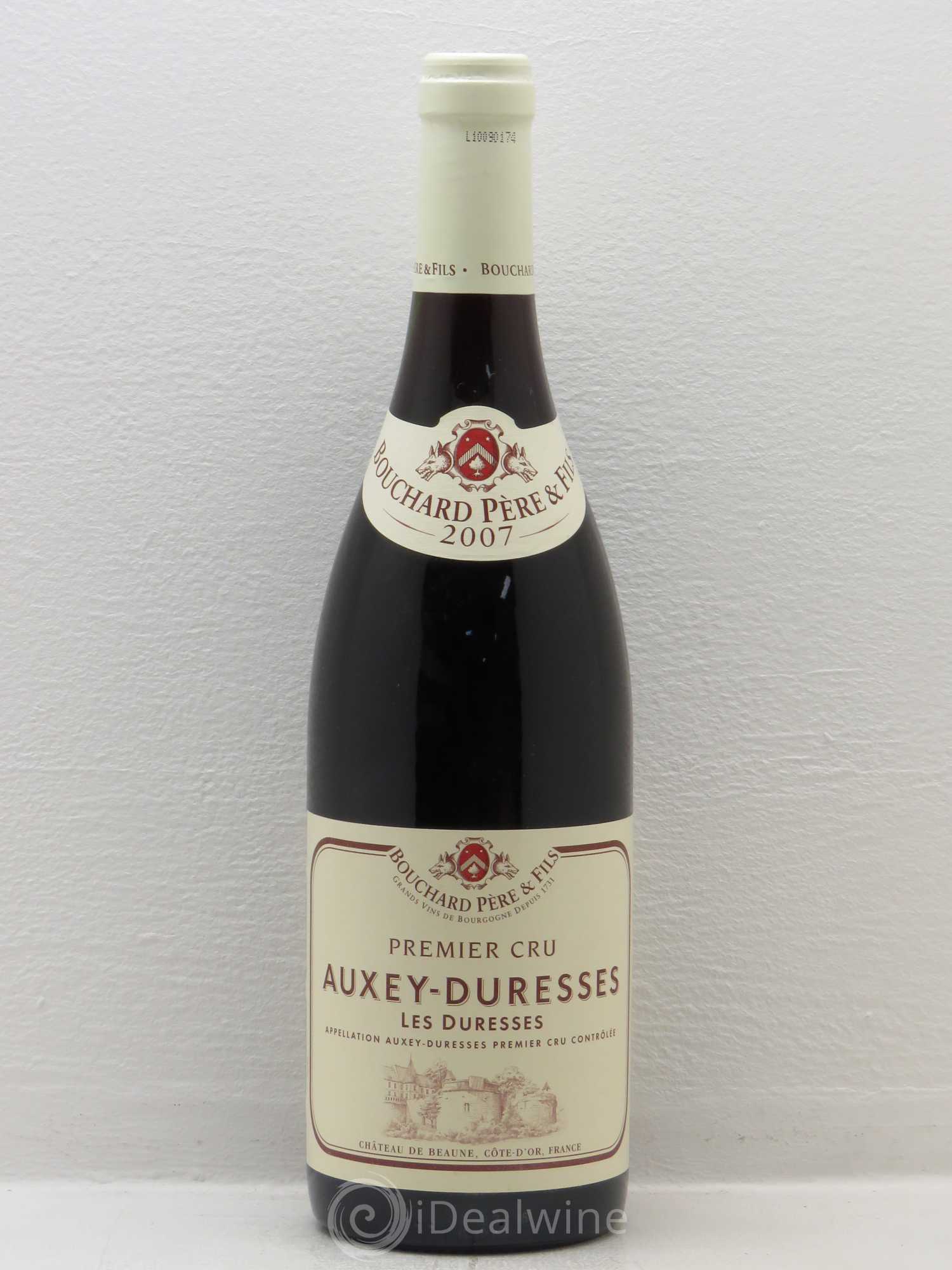 Auxey-Duresses 1er Cru Les Duresses Bouchard Père & Fils 2007 - Lot de 1 bouteille - 0