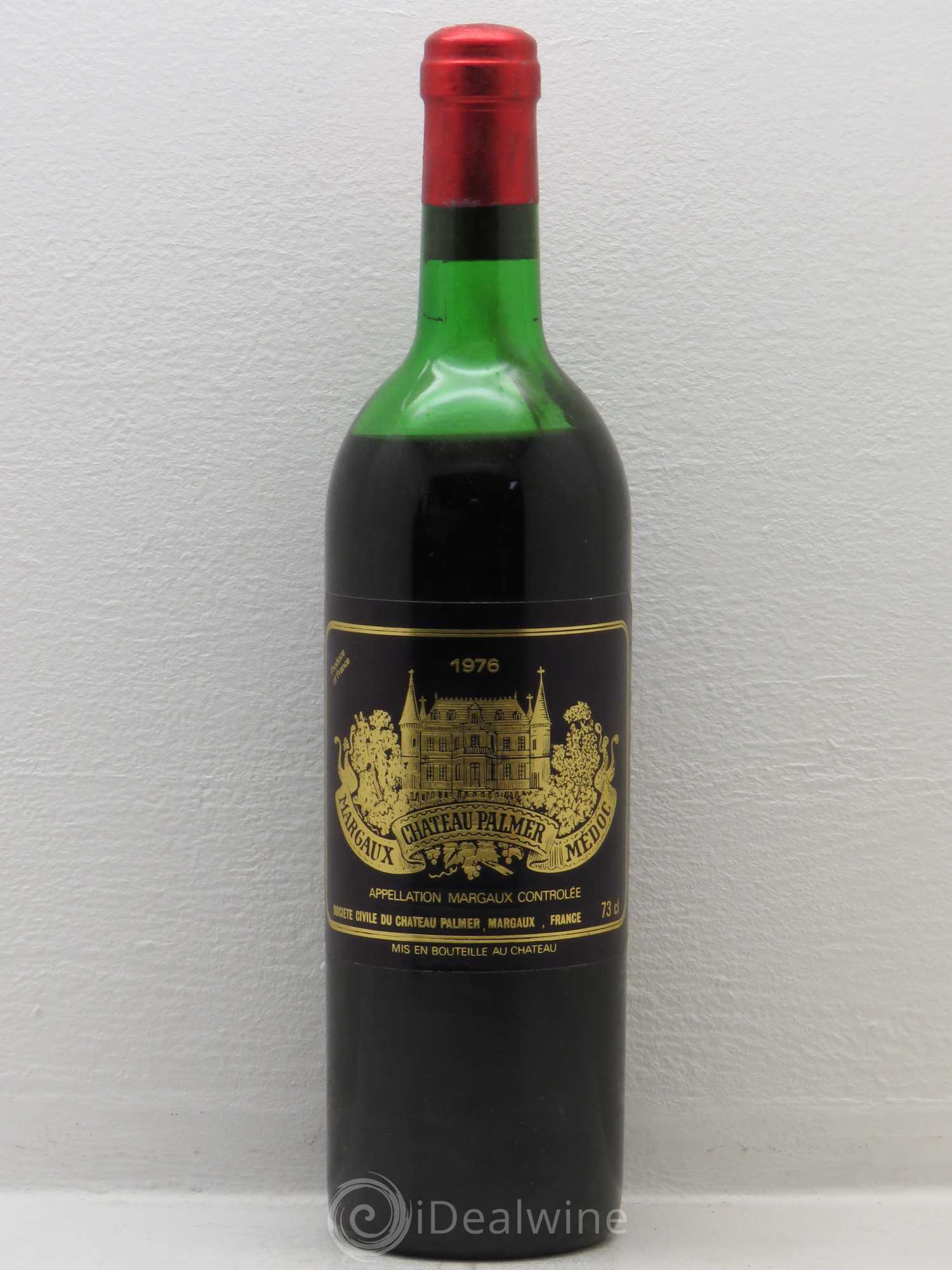 Château Palmer 3ème Grand Cru Classé 1976 - Lot de 1 bouteille - 0