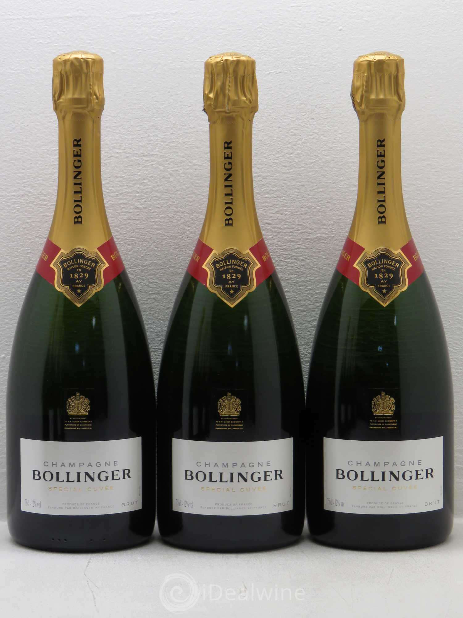 Special Cuvée Brut Bollinger - Lot de 6 bouteilles - 1