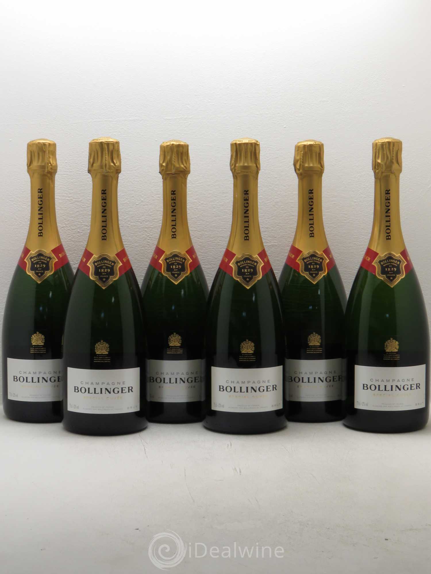Special Cuvée Brut Bollinger - Lot de 6 bouteilles - 0