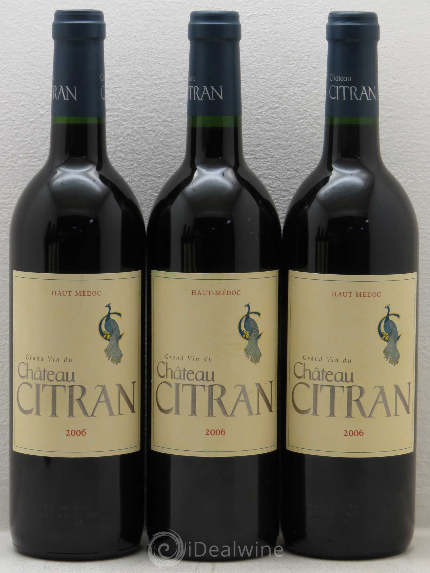 Château Citran Cru Bourgeois 2006 - Lot de 6 bouteilles - 1