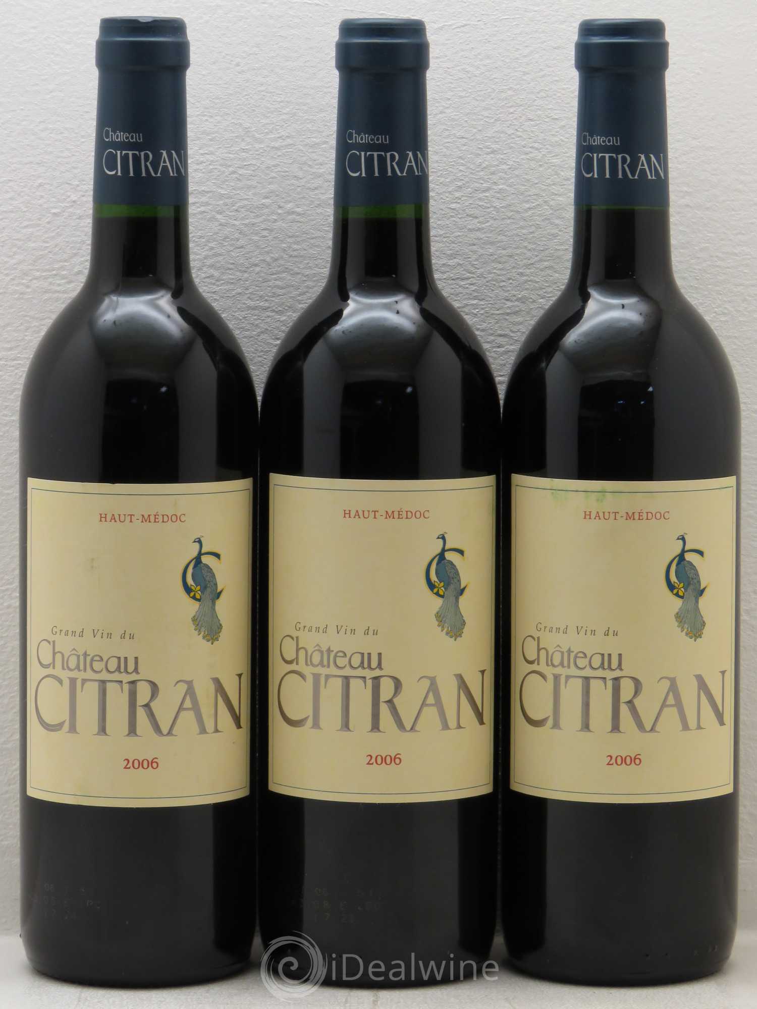 Château Citran Cru Bourgeois 2006 - Lot de 6 bouteilles - 2