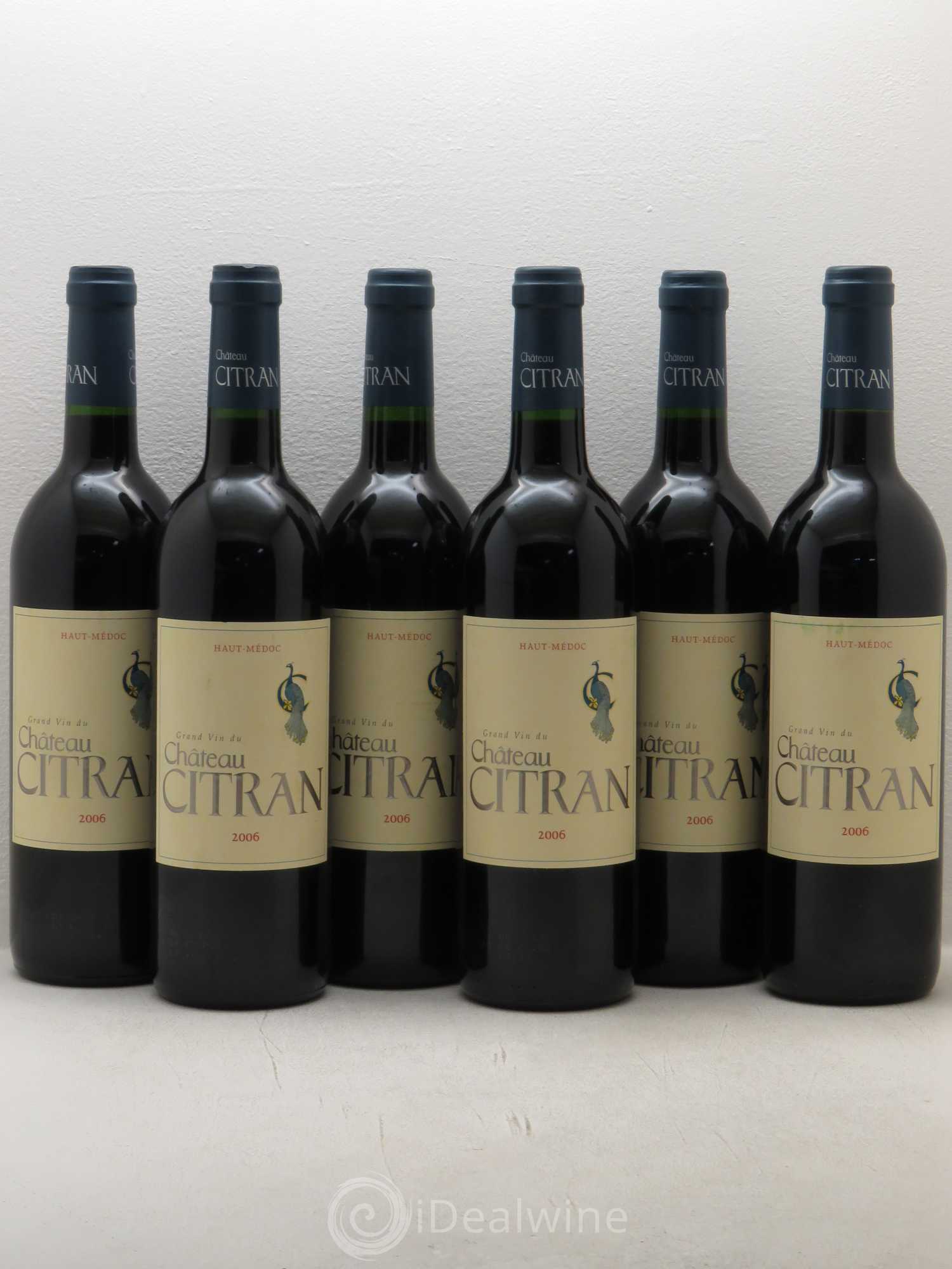 Château Citran Cru Bourgeois 2006 - Lot de 6 bouteilles - 0