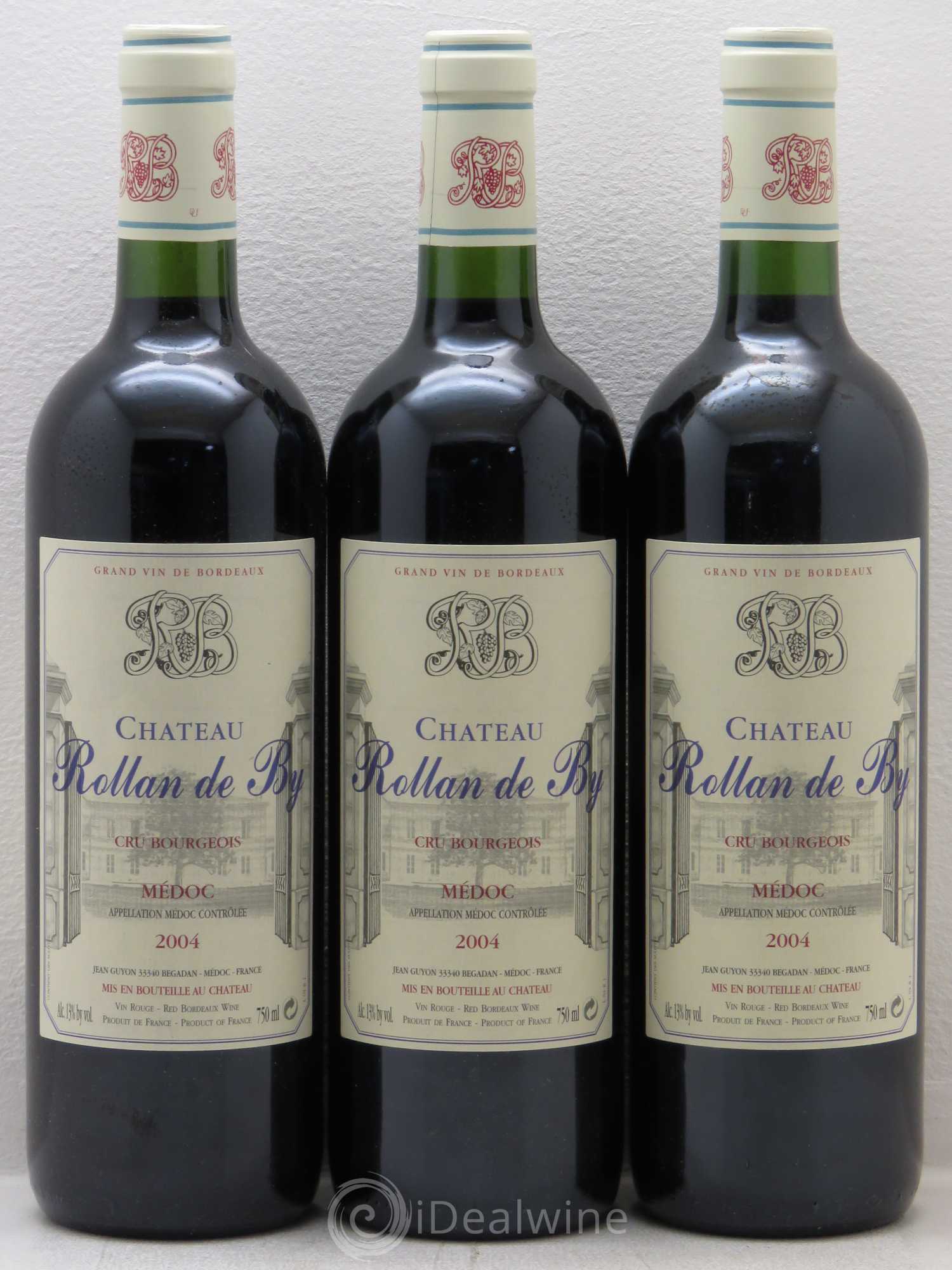 Château Rollan de By Cru Bourgeois 2004 - Lot de 12 bouteilles - 3