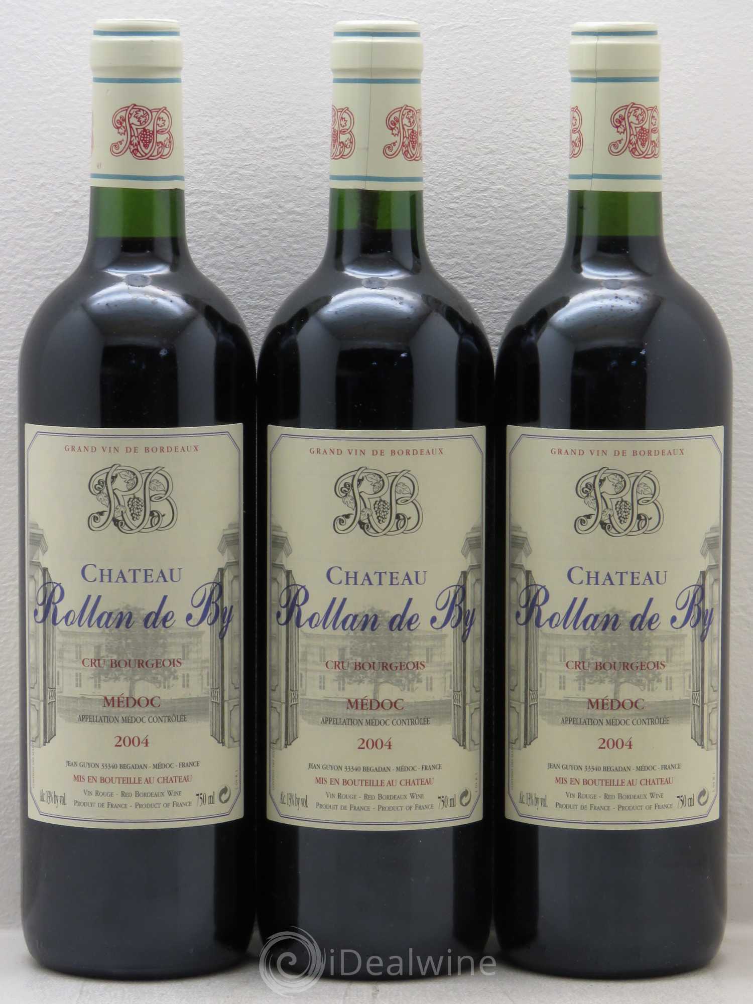 Château Rollan de By Cru Bourgeois 2004 - Lot de 12 bouteilles - 4