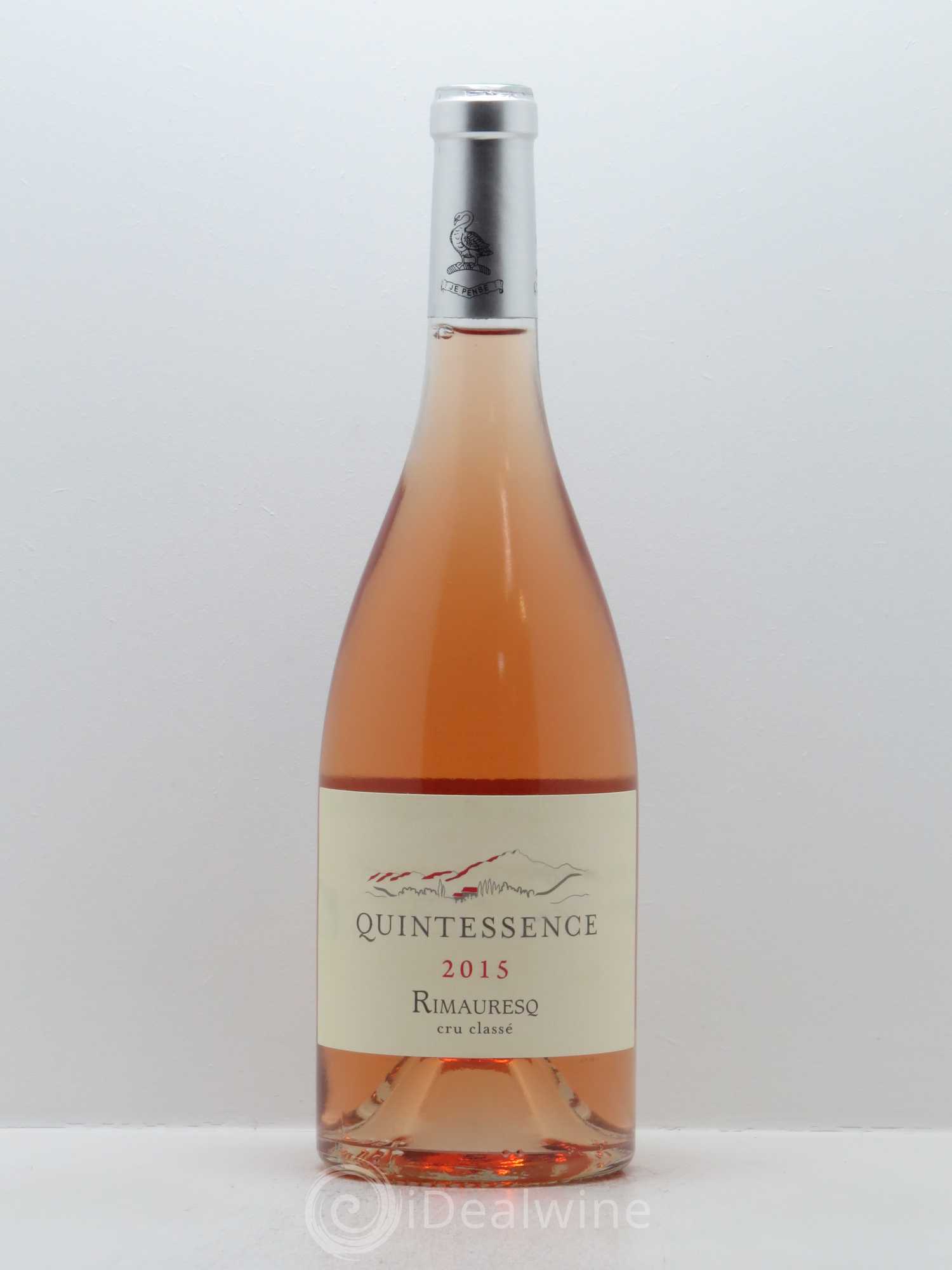 Côtes de Provence Rimauresq Quintessence 2015 - Posten von 1 Flasche - 0