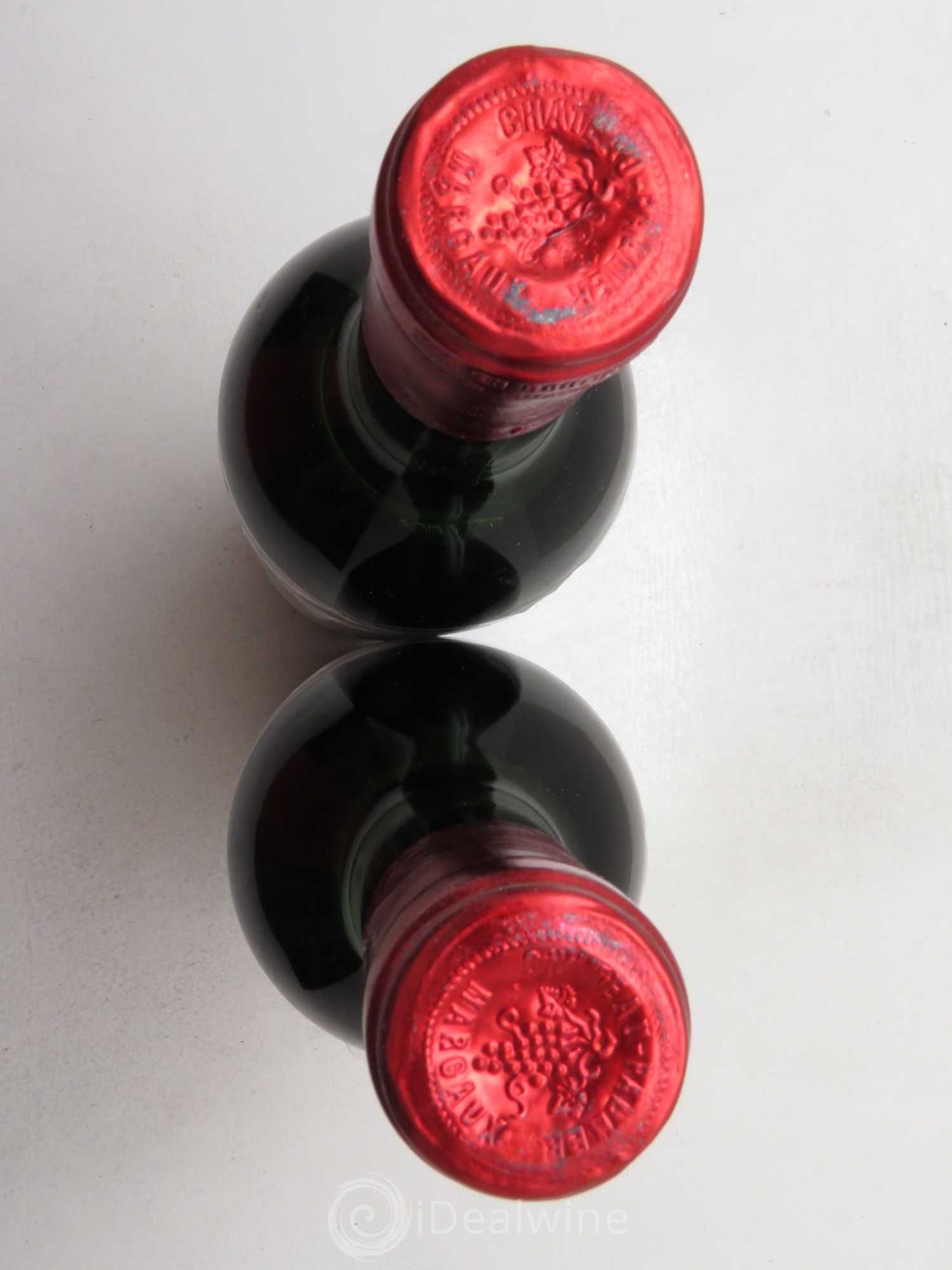 Château Palmer 3ème Grand Cru Classé 1970 - Lot de 2 bouteilles - 1