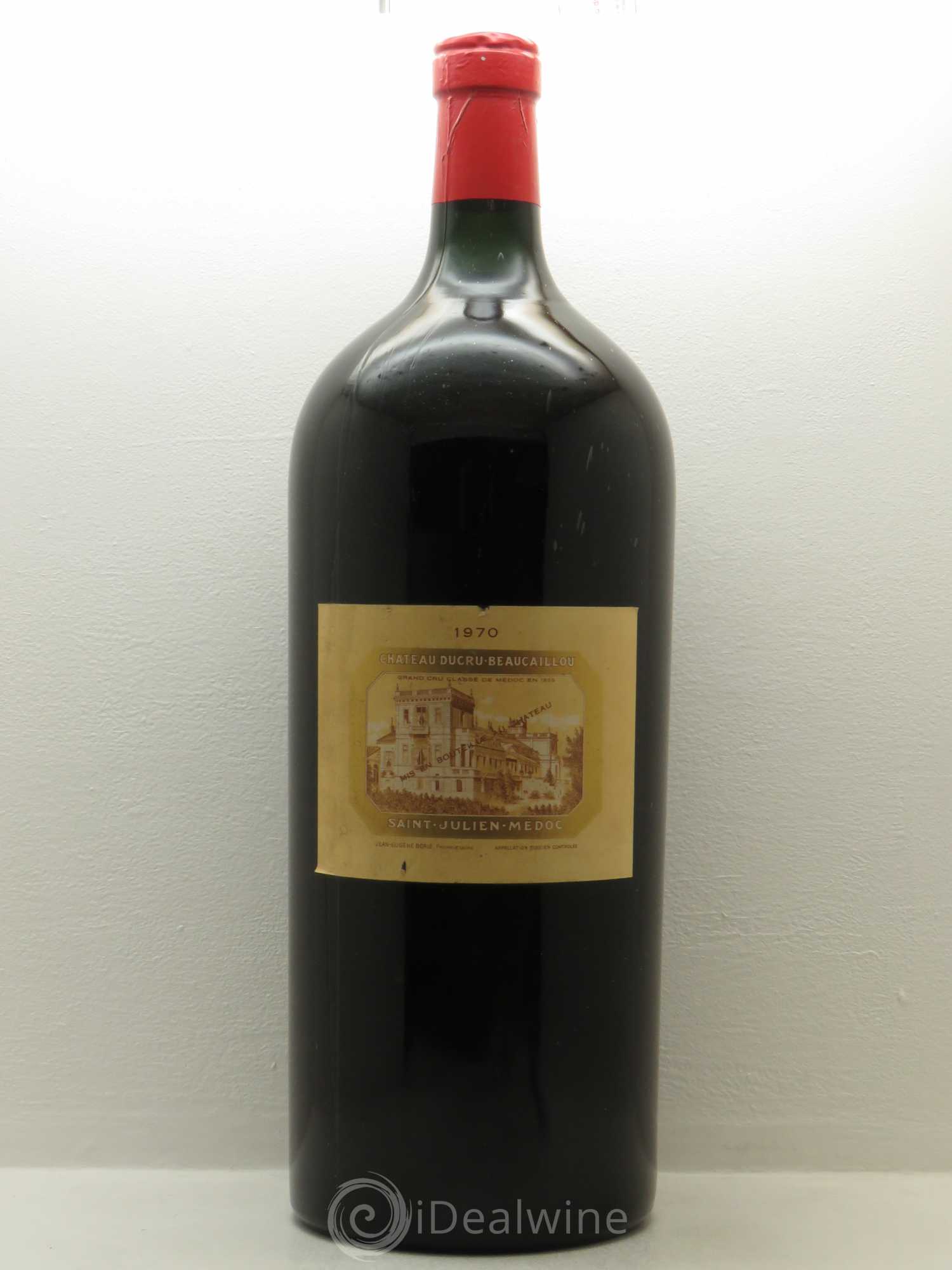 Château Ducru Beaucaillou 2ème Grand Cru Classé 1970 - Lot de 1 impériale - 0