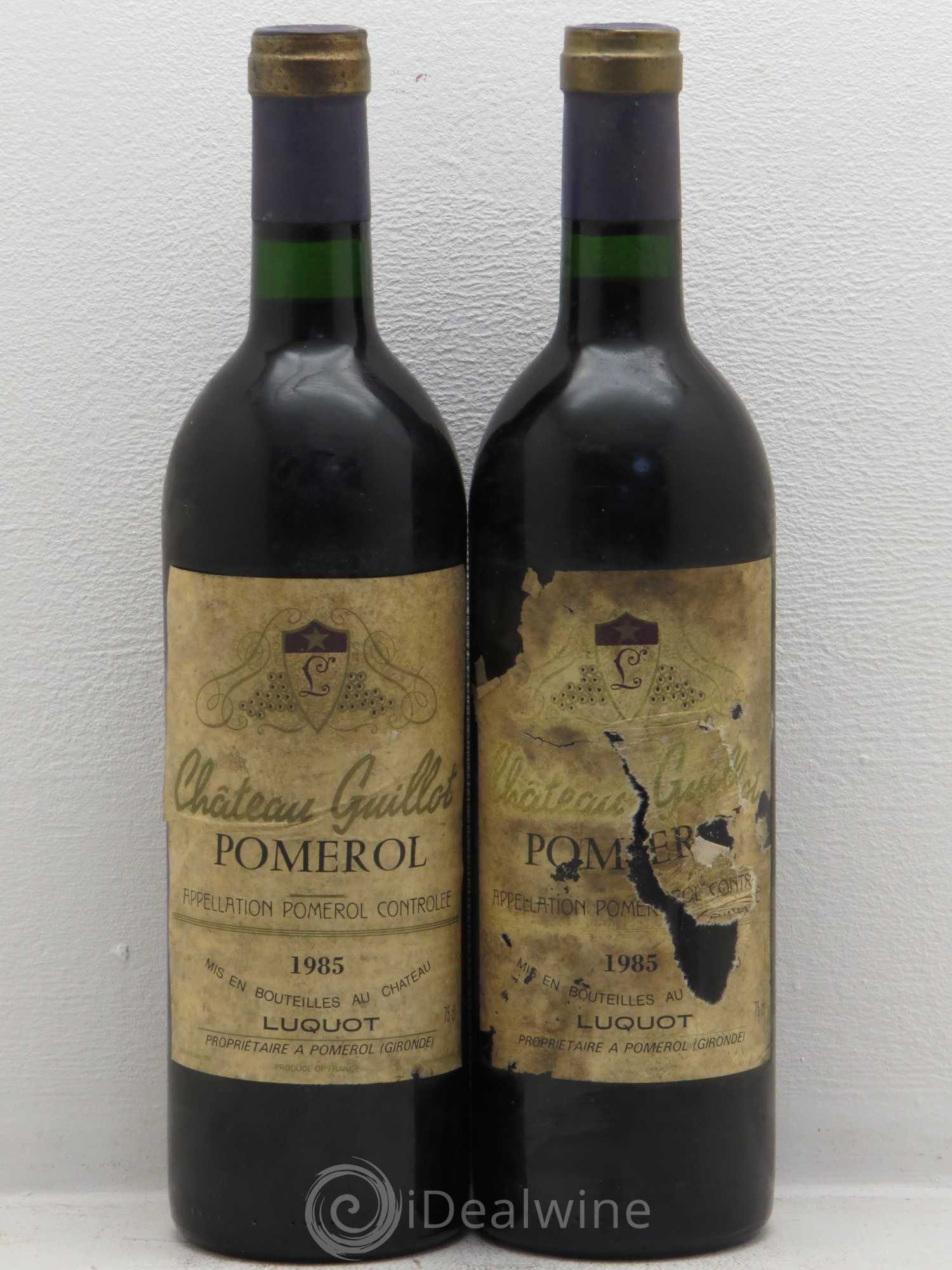 Château Guillot 1985 - Lot de 5 bouteilles - 2