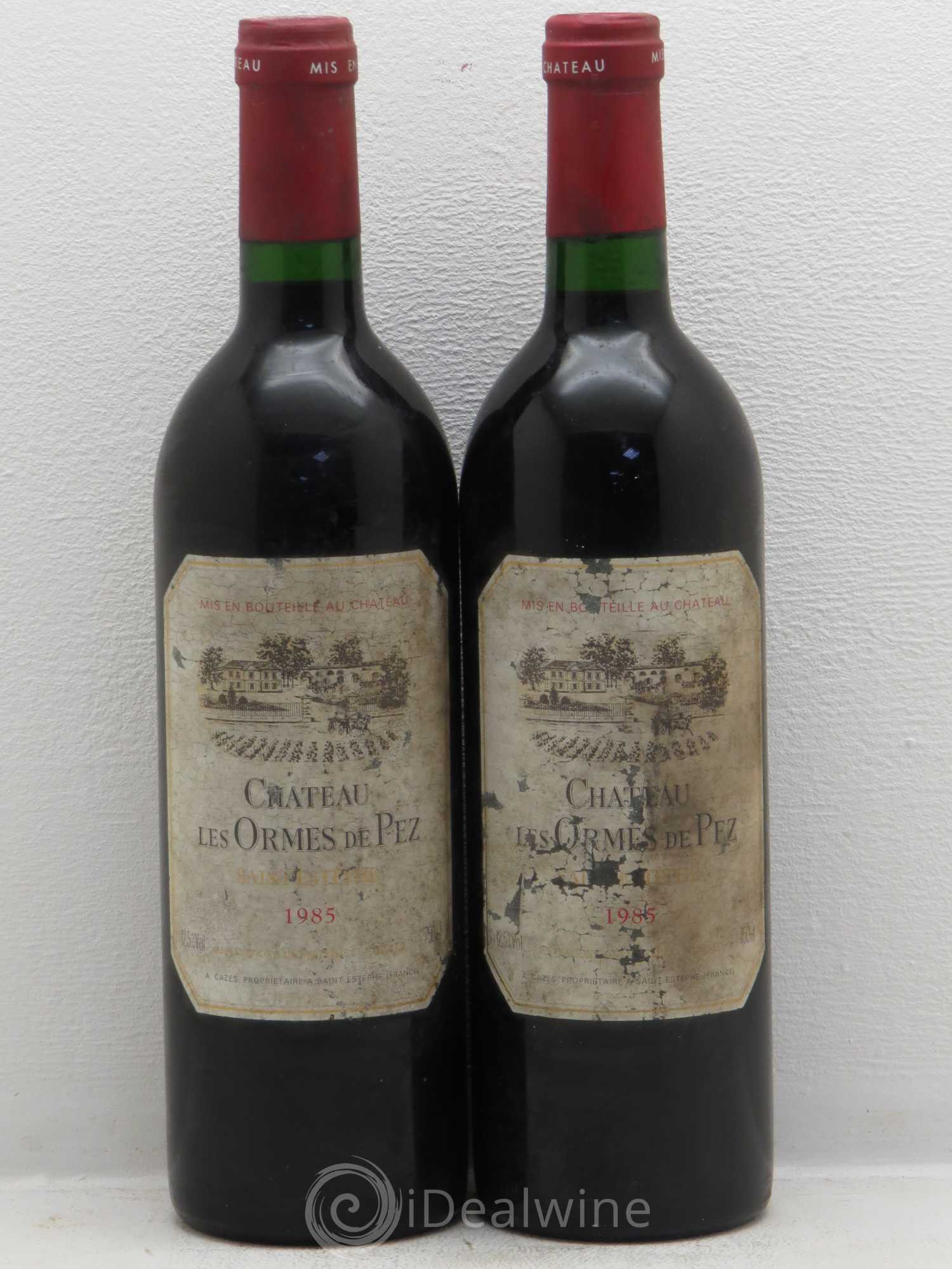 Château les Ormes de Pez 1985 - Lot de 5 bouteilles - 2